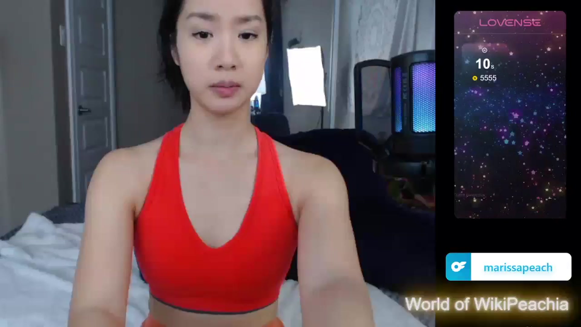 Gallery image thumbnail from MarissaPeach's myfreecams stream on, 12/02/2023, 17:17 image 5 of 20