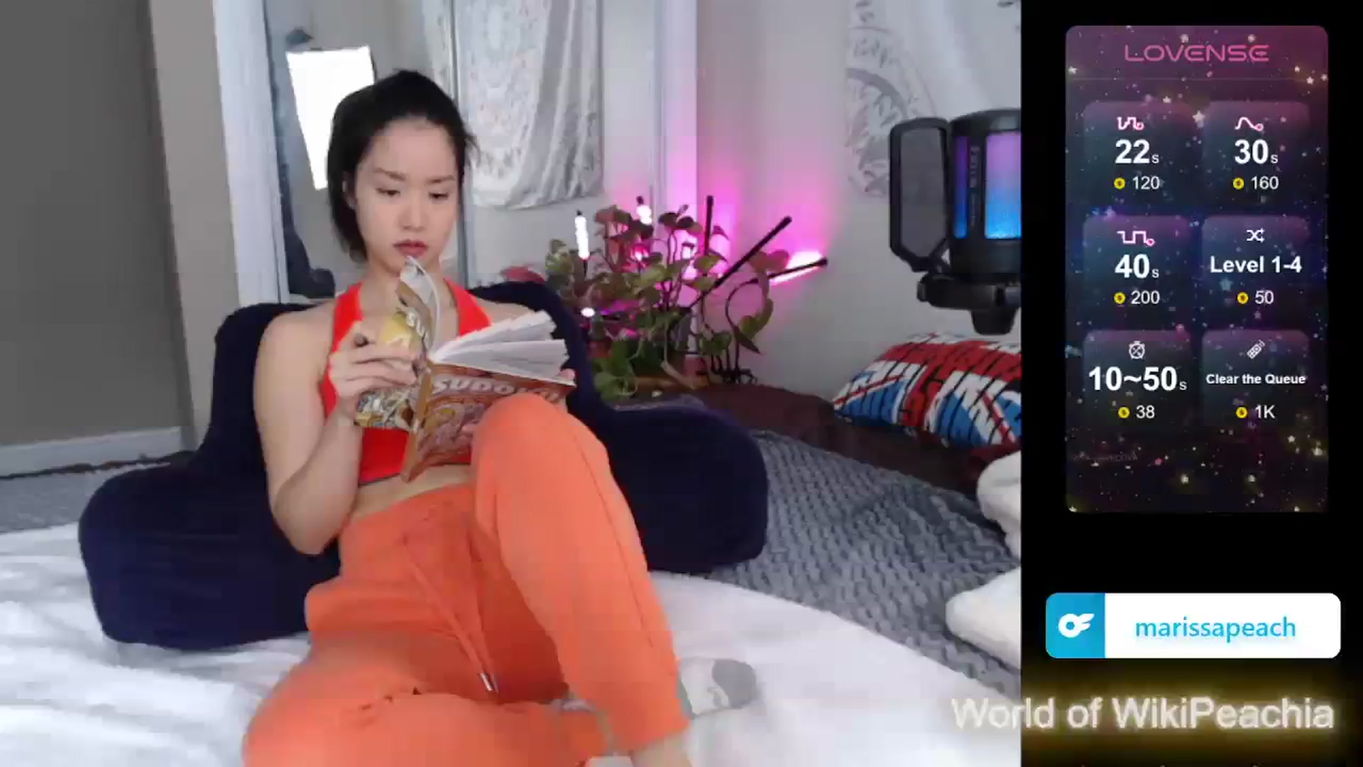 Gallery image thumbnail from MarissaPeach's myfreecams stream on, 12/02/2023, 17:17 image 17 of 20