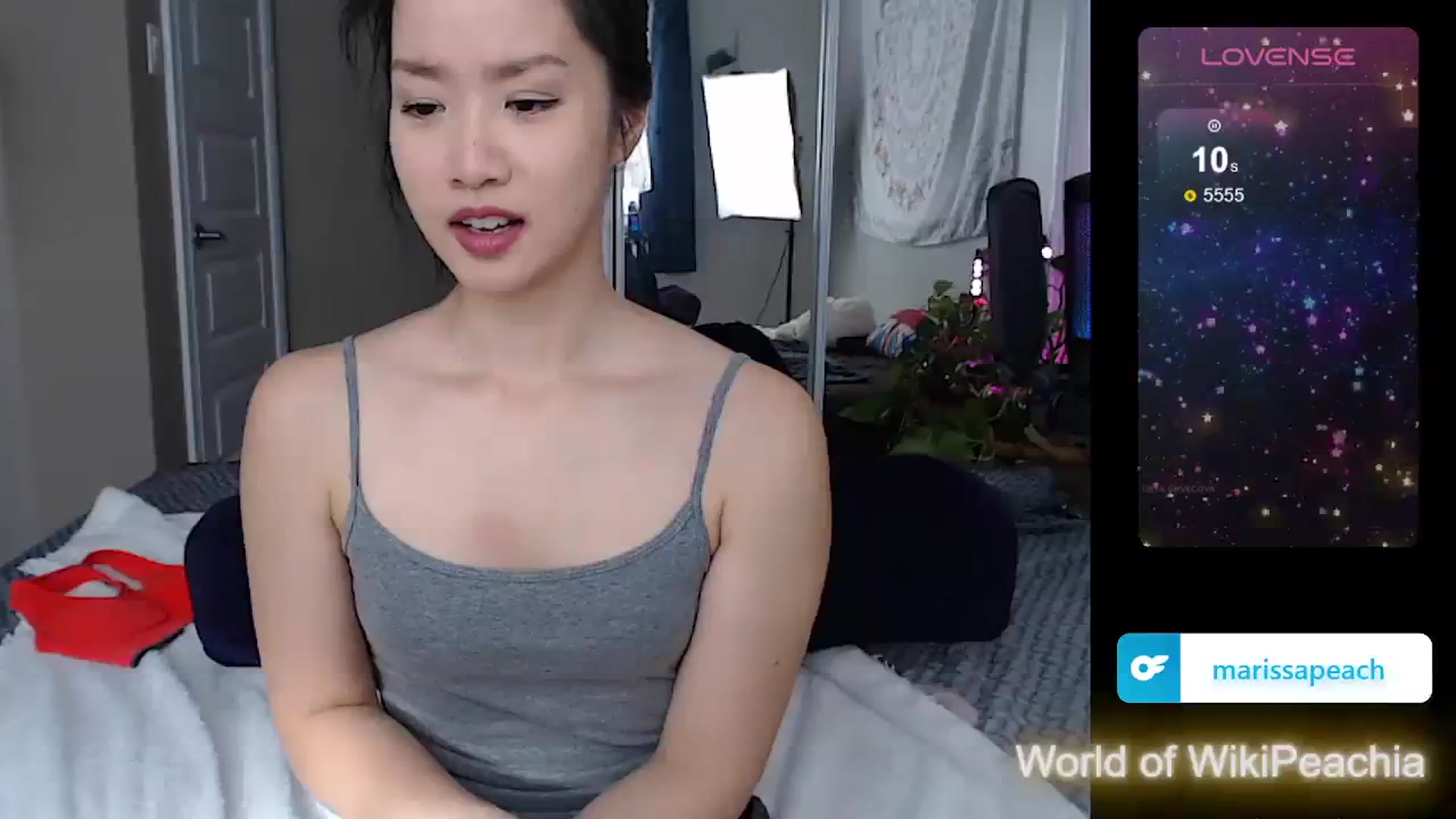 Gallery image thumbnail from MarissaPeach's myfreecams stream on, 12/02/2023, 17:57 image 15 of 20