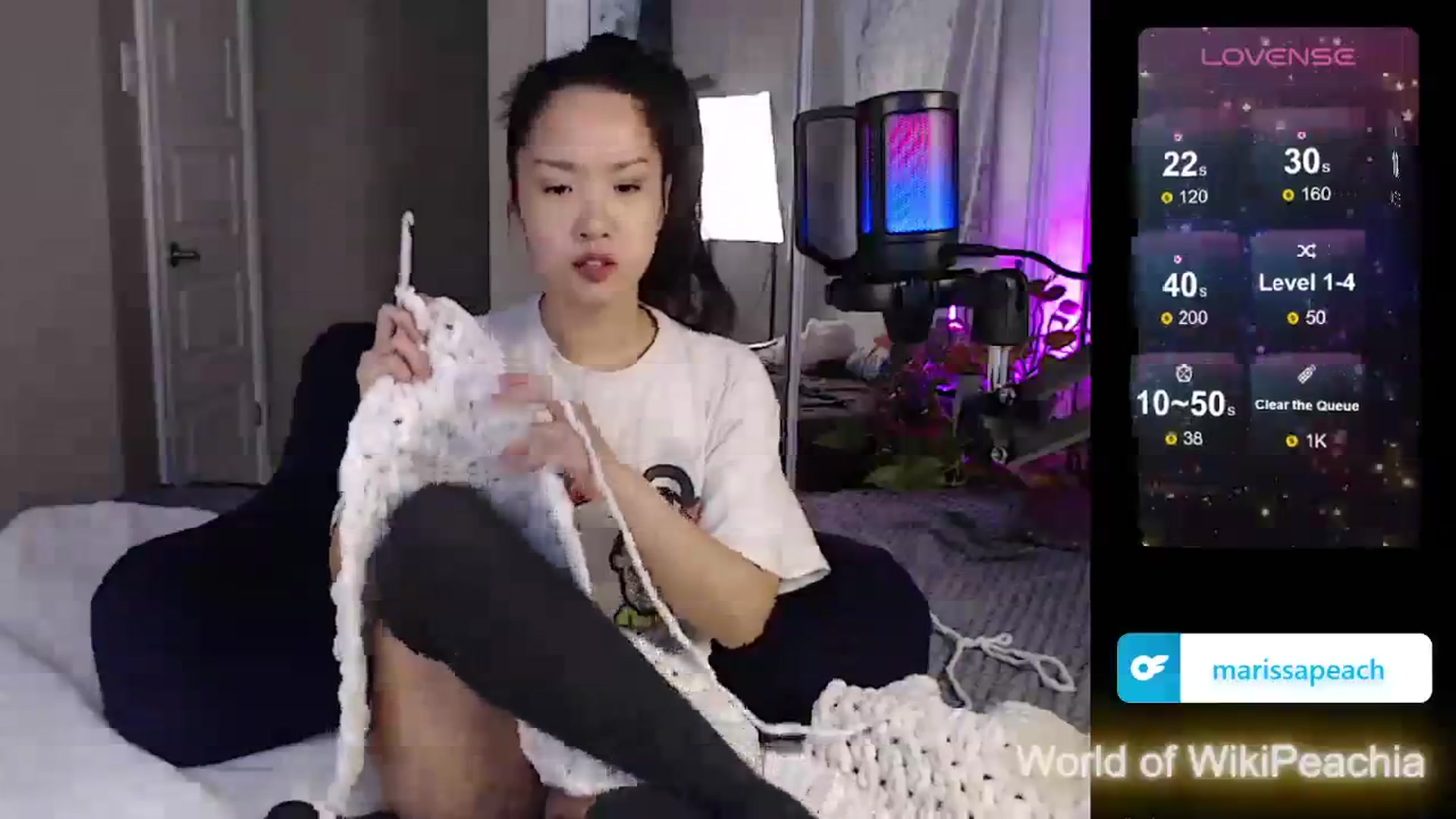 Gallery image thumbnail from MarissaPeach's myfreecams stream on, 12/03/2023, 17:34 image 6 of 20