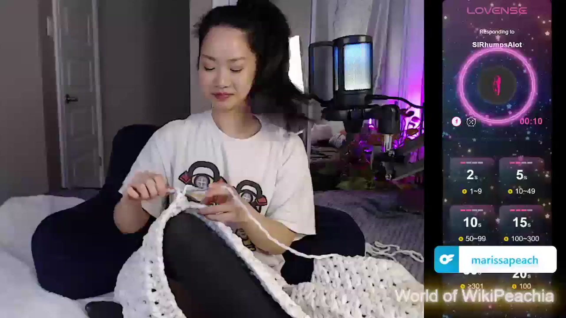 Gallery image thumbnail from MarissaPeach's myfreecams stream on, 12/03/2023, 17:34 image 7 of 20