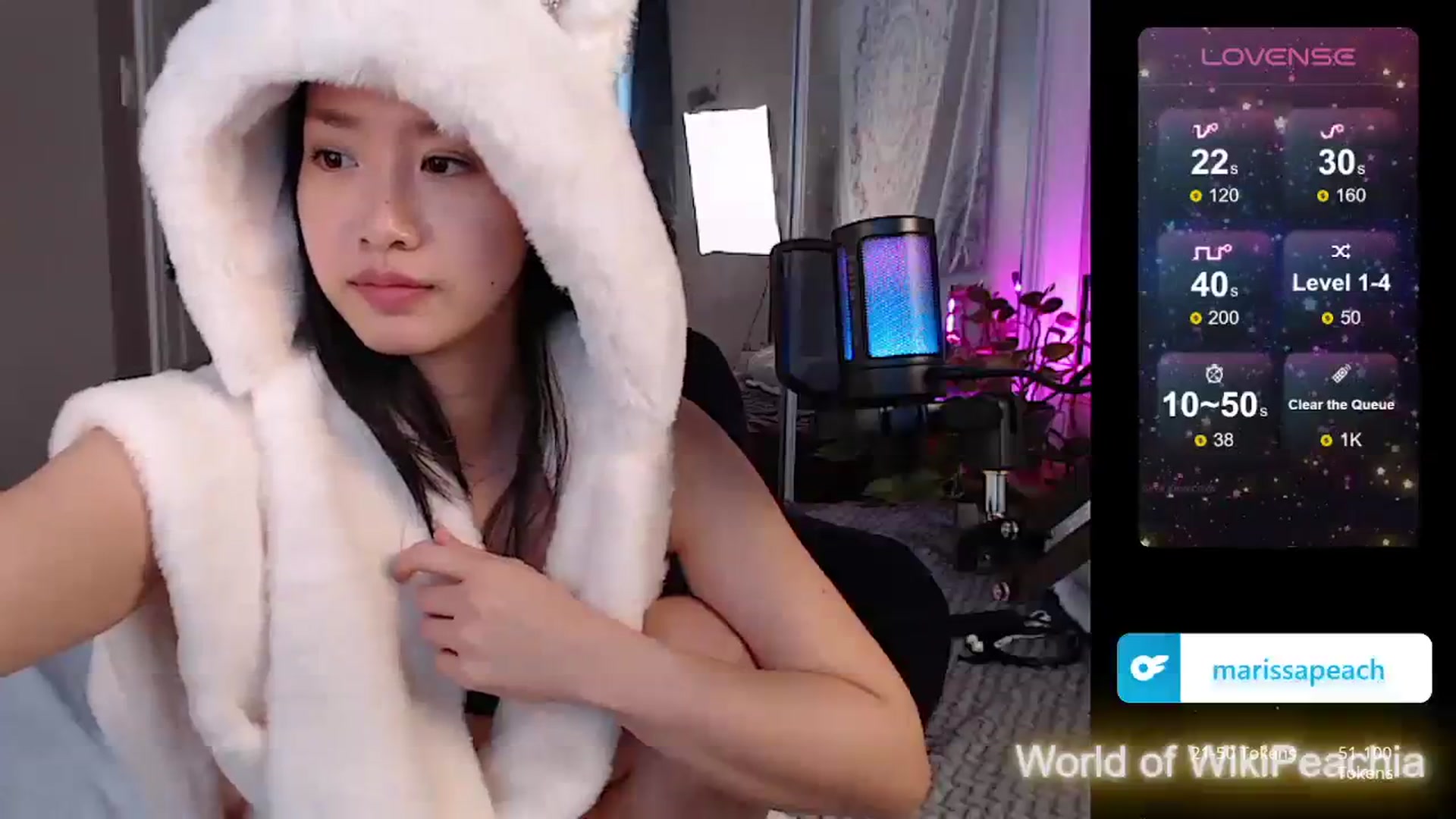 Gallery image thumbnail from MarissaPeach's myfreecams stream on, 12/03/2023, 18:23 image 19 of 20