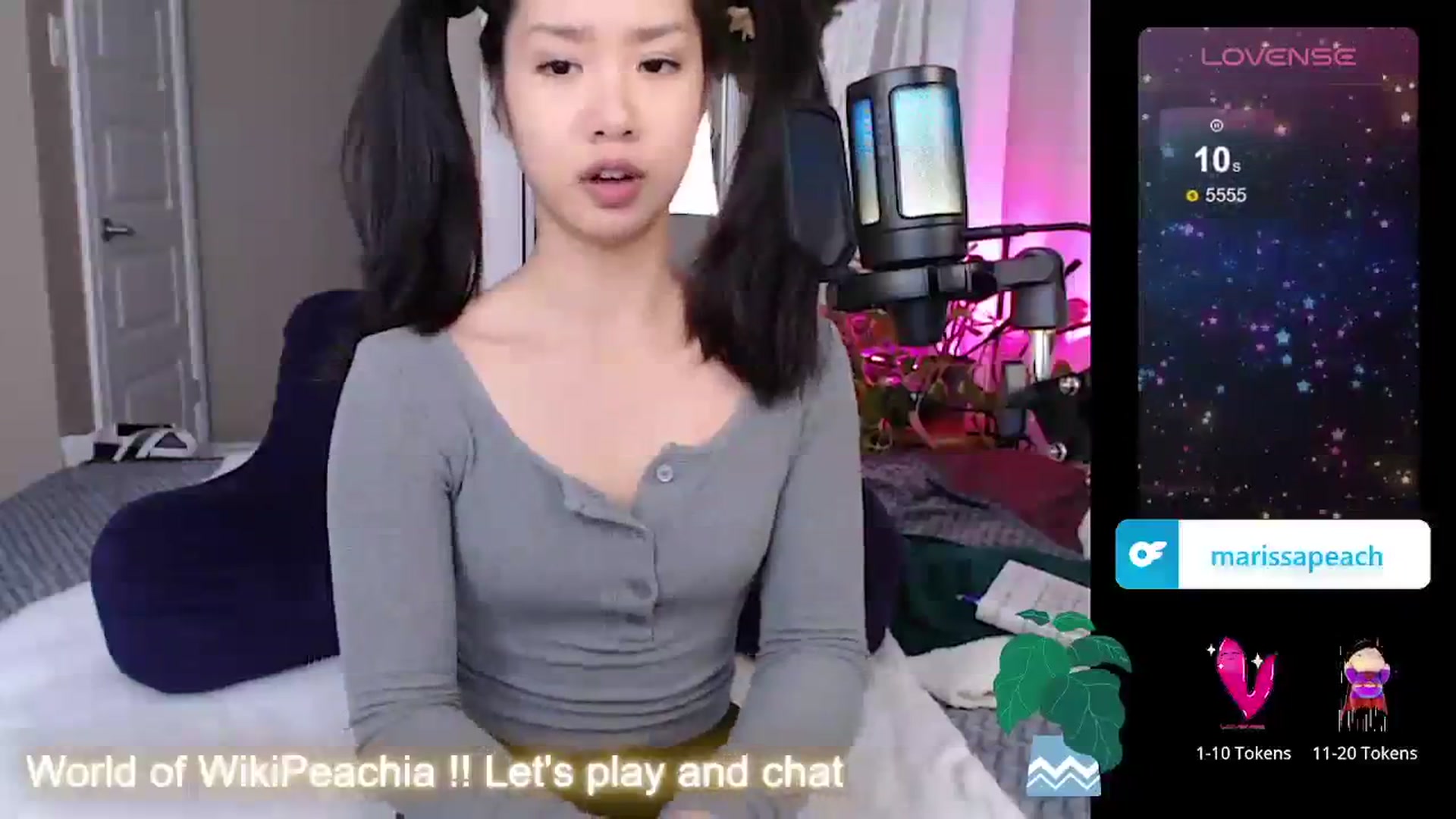 Gallery image thumbnail from MarissaPeach's myfreecams stream on, 12/09/2023, 17:40 image 20 of 20