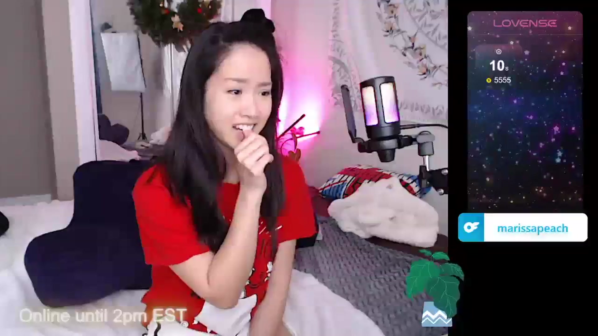 Gallery image thumbnail from MarissaPeach's myfreecams stream on, 12/10/2023, 17:03 image 20 of 20