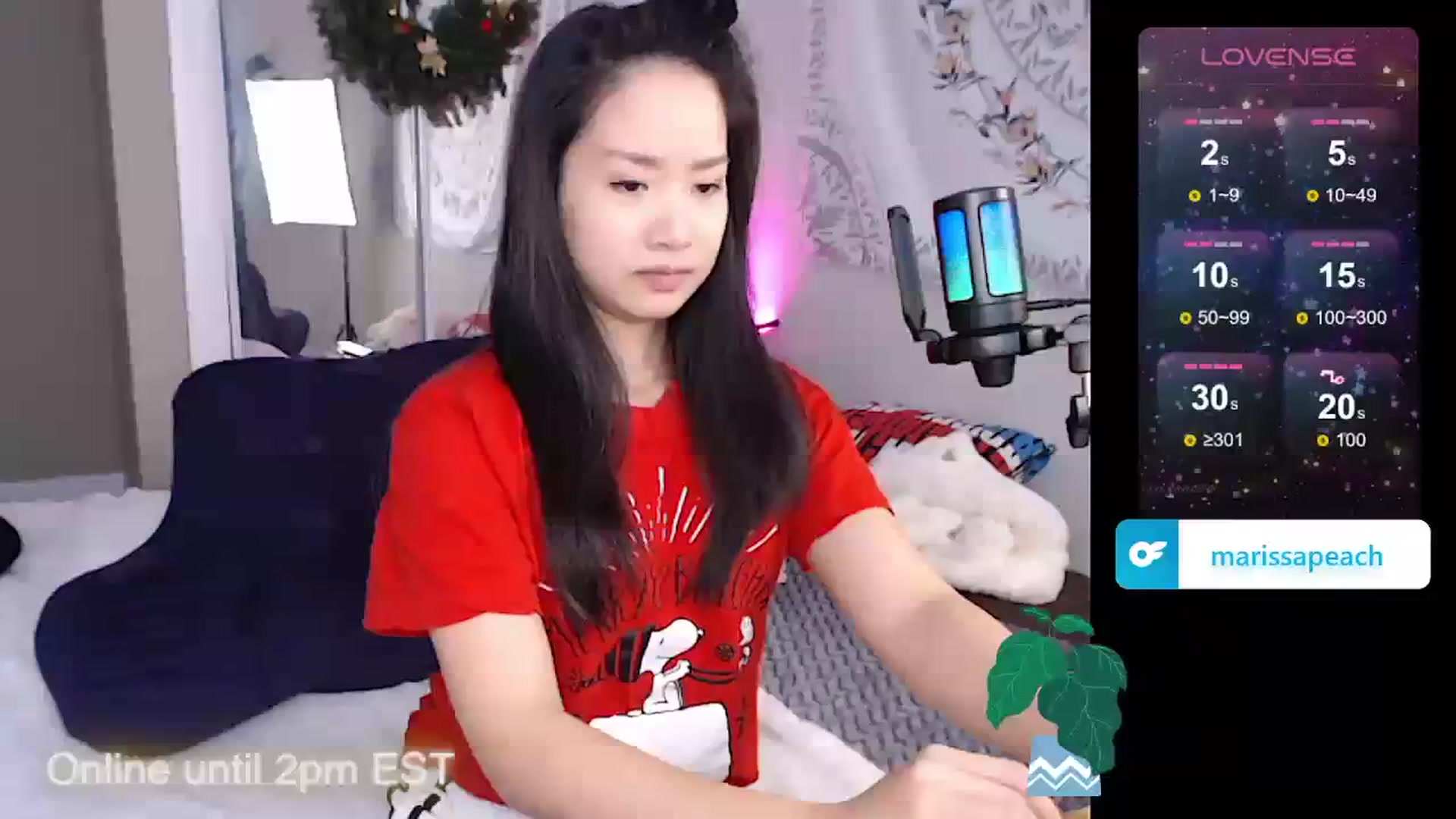 Gallery image thumbnail from MarissaPeach's myfreecams stream on, 12/10/2023, 17:03 image 13 of 20
