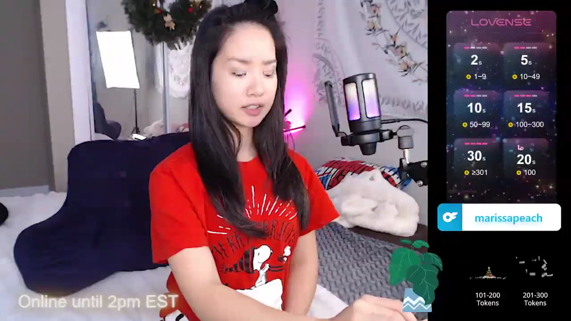 Gallery image thumbnail from MarissaPeach's myfreecams stream on, 12/10/2023, 17:03 image 15 of 20
