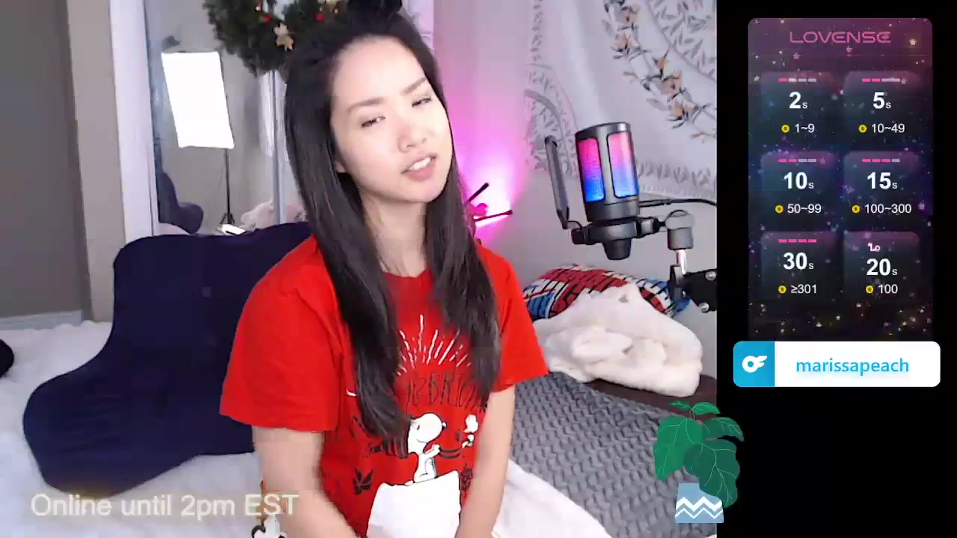 Gallery image thumbnail from MarissaPeach's myfreecams stream on, 12/10/2023, 17:03 image 16 of 20