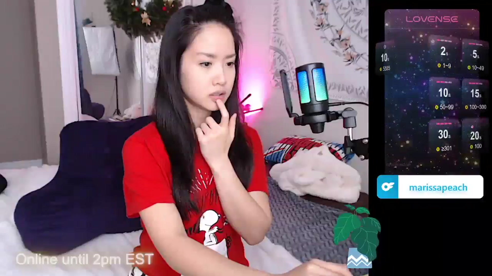 Gallery image thumbnail from MarissaPeach's myfreecams stream on, 12/10/2023, 17:03 image 18 of 20