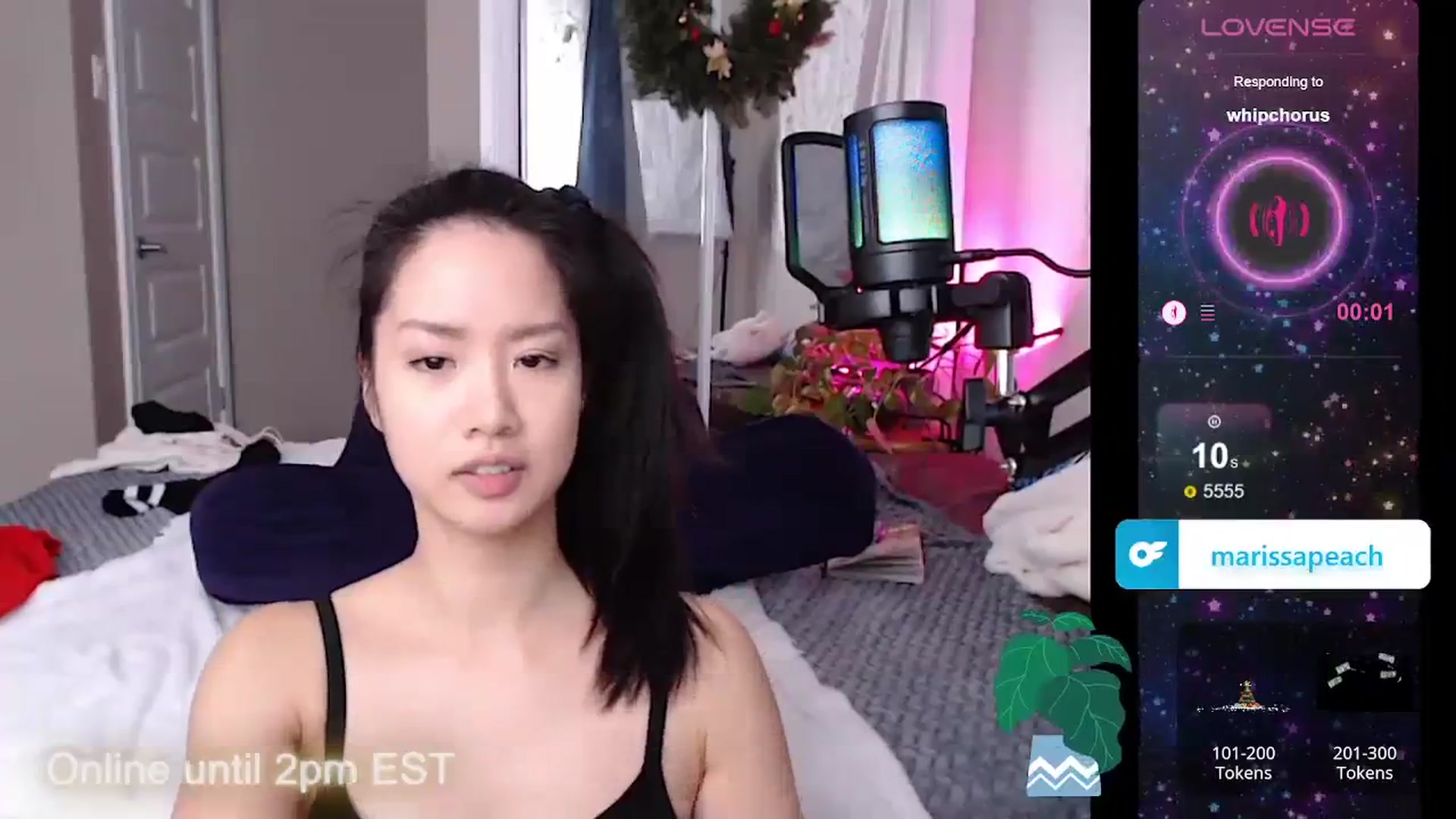 Gallery image thumbnail from MarissaPeach's myfreecams stream on, 12/10/2023, 17:38 image 14 of 20