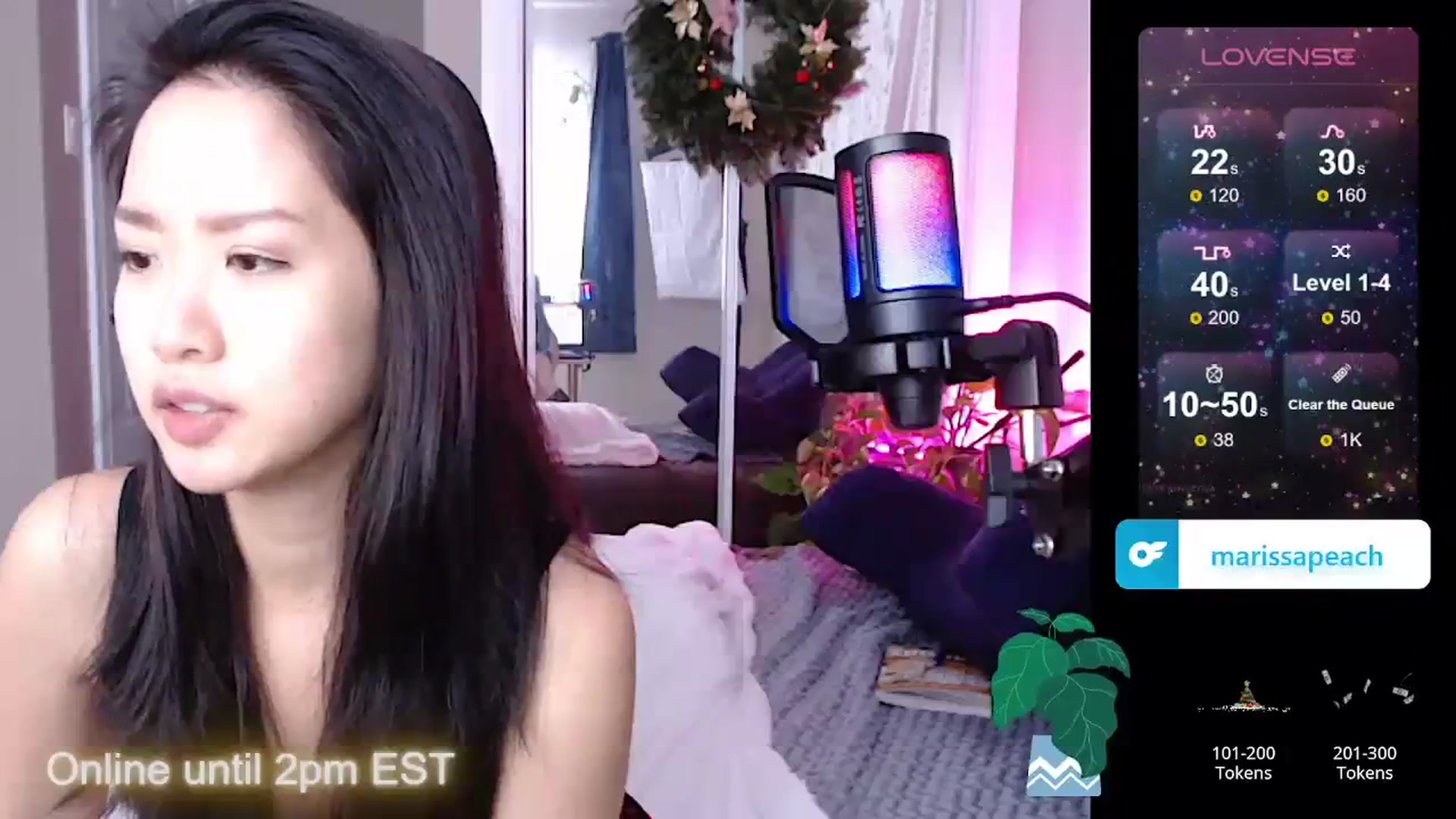 Gallery image thumbnail from MarissaPeach's myfreecams stream on, 12/10/2023, 18:32 image 16 of 20