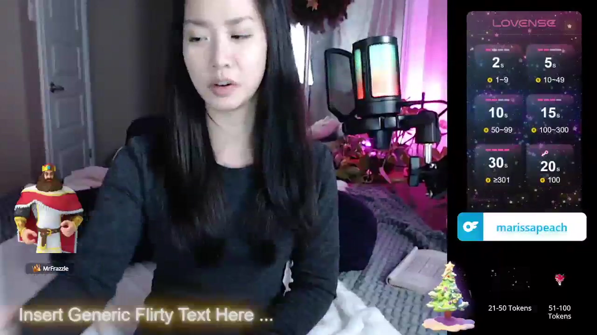 Gallery image thumbnail from MarissaPeach's myfreecams stream on, 12/12/2023, 24:12 image 3 of 20