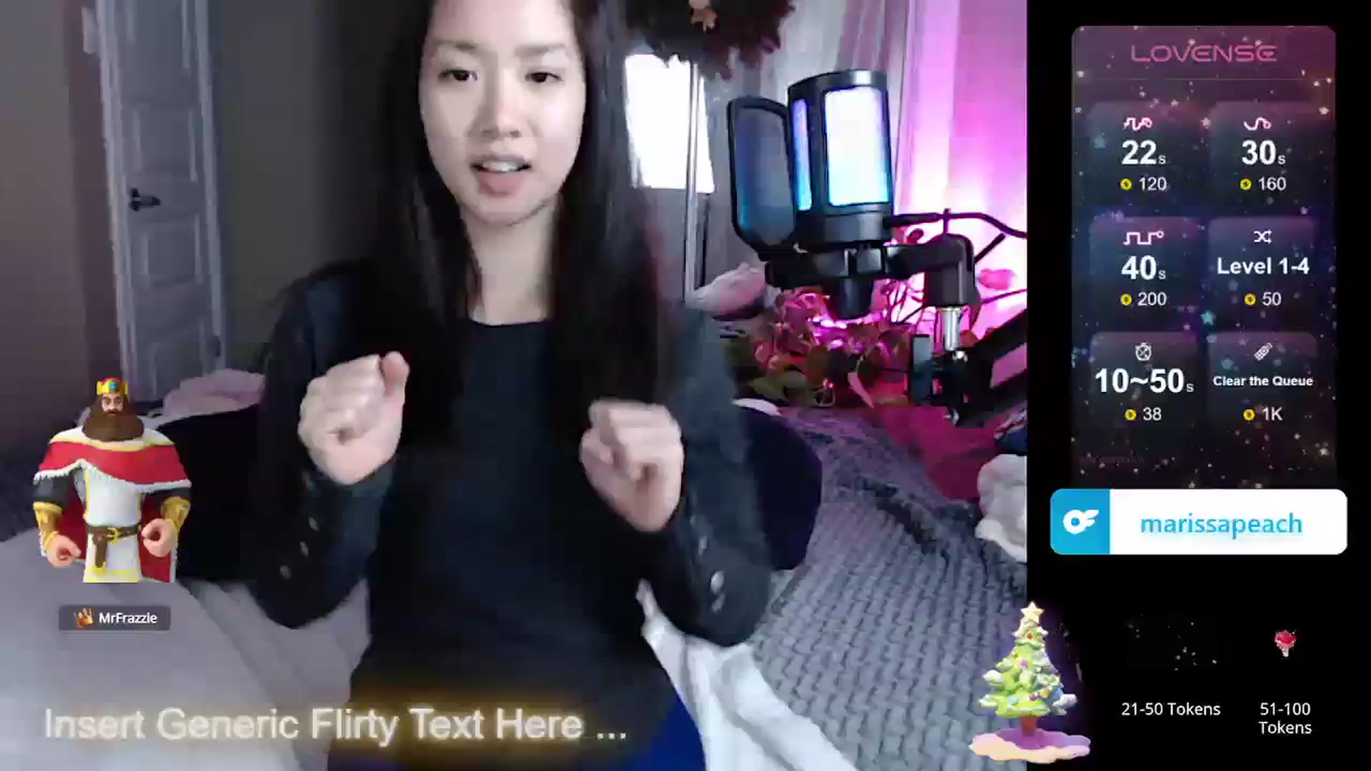 Gallery image thumbnail from MarissaPeach's myfreecams stream on, 12/12/2023, 24:12 image 6 of 20