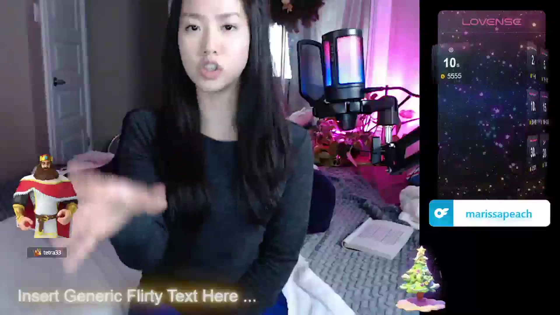 Gallery image thumbnail from MarissaPeach's myfreecams stream on, 12/12/2023, 24:12 image 5 of 20