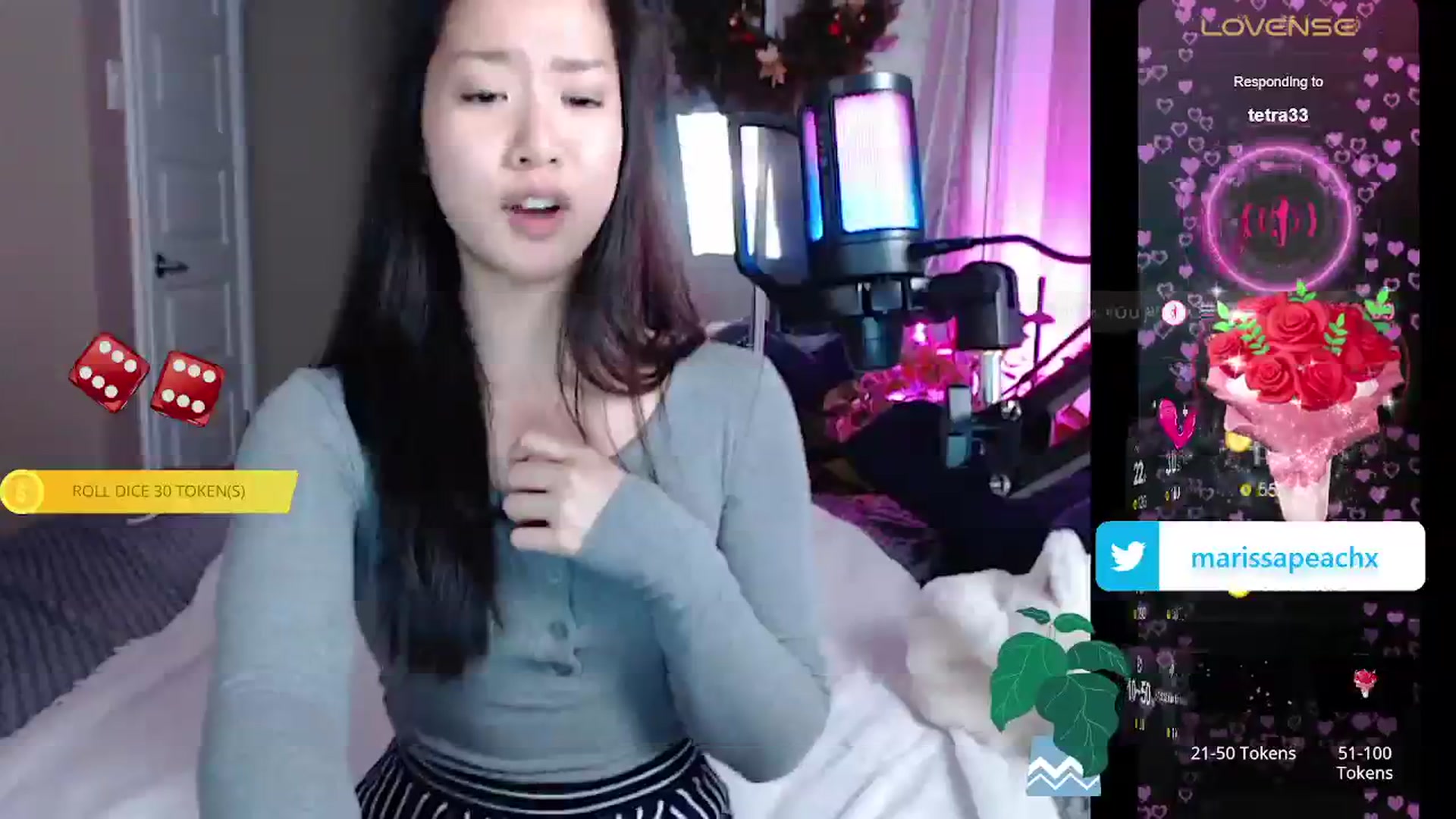 Gallery image thumbnail from MarissaPeach's myfreecams stream on, 12/13/2023, 22:28 image 14 of 20