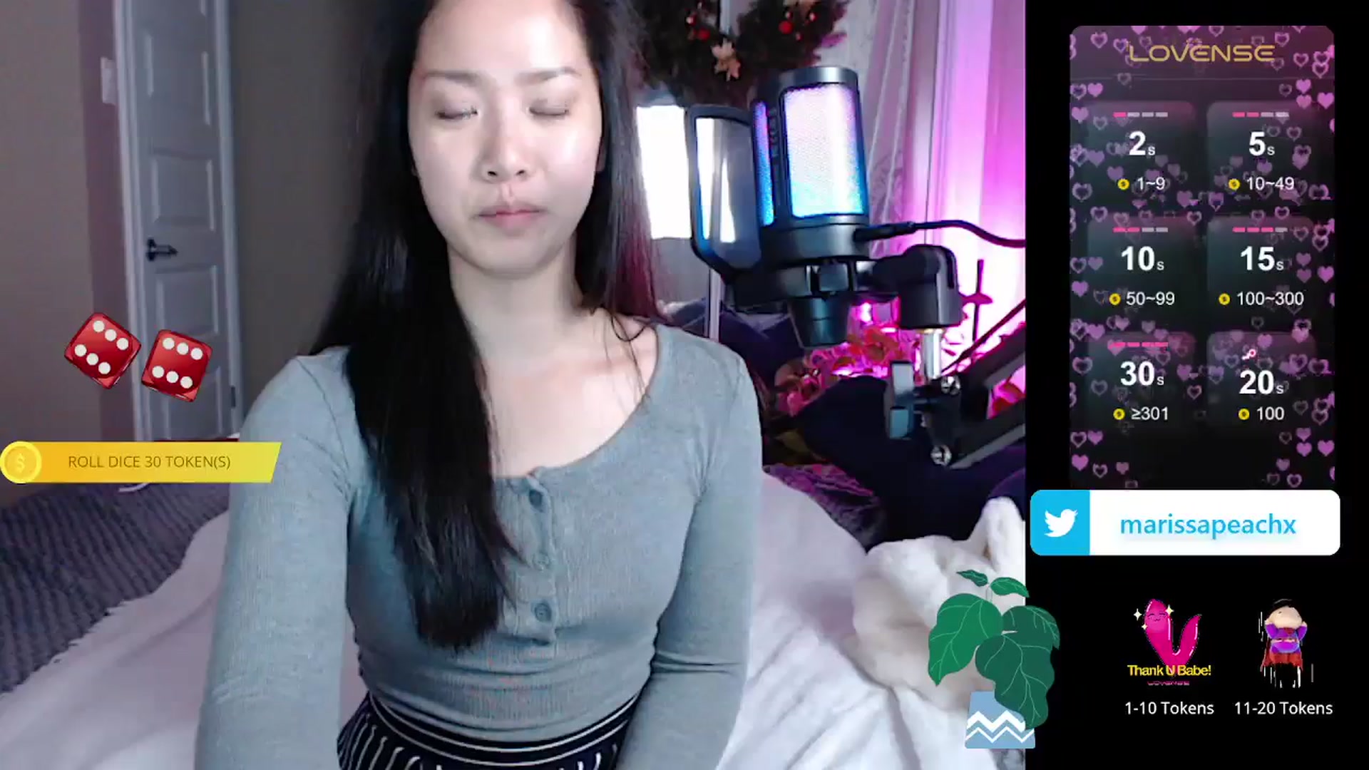 Gallery image thumbnail from MarissaPeach's myfreecams stream on, 12/13/2023, 22:28 image 10 of 20