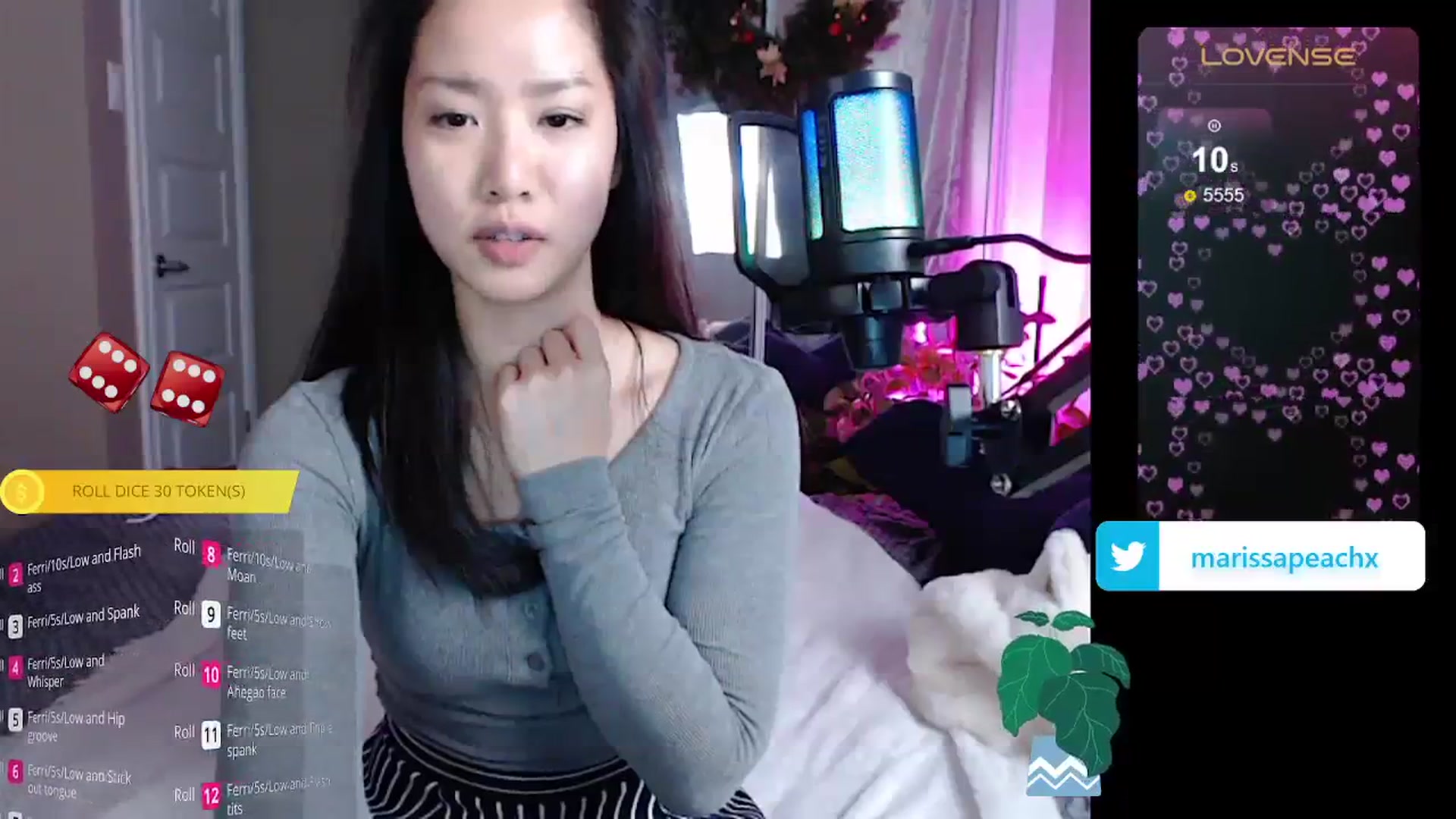 Gallery image thumbnail from MarissaPeach's myfreecams stream on, 12/13/2023, 22:28 image 8 of 20