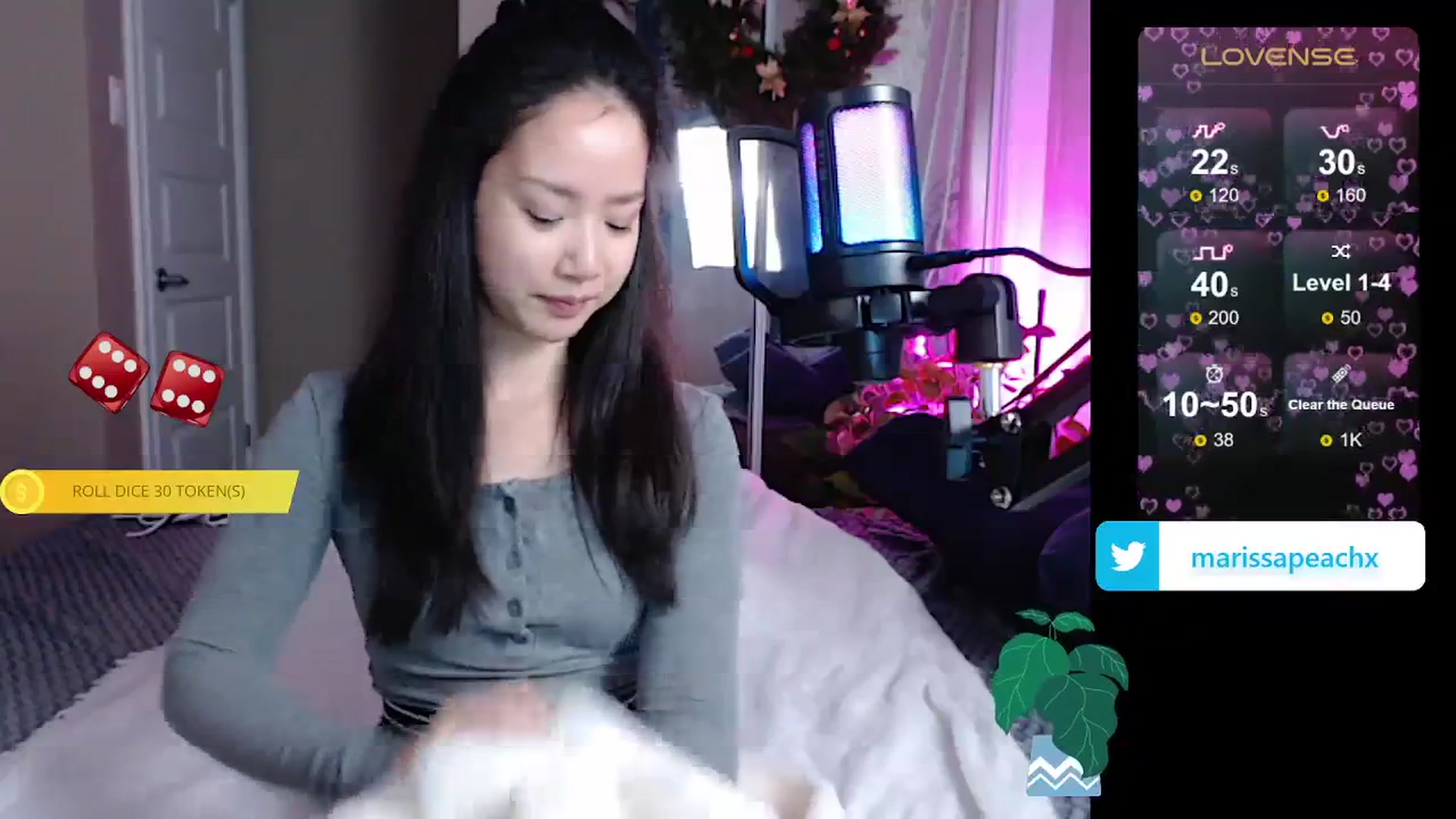 Gallery image thumbnail from MarissaPeach's myfreecams stream on, 12/13/2023, 22:28 image 3 of 20
