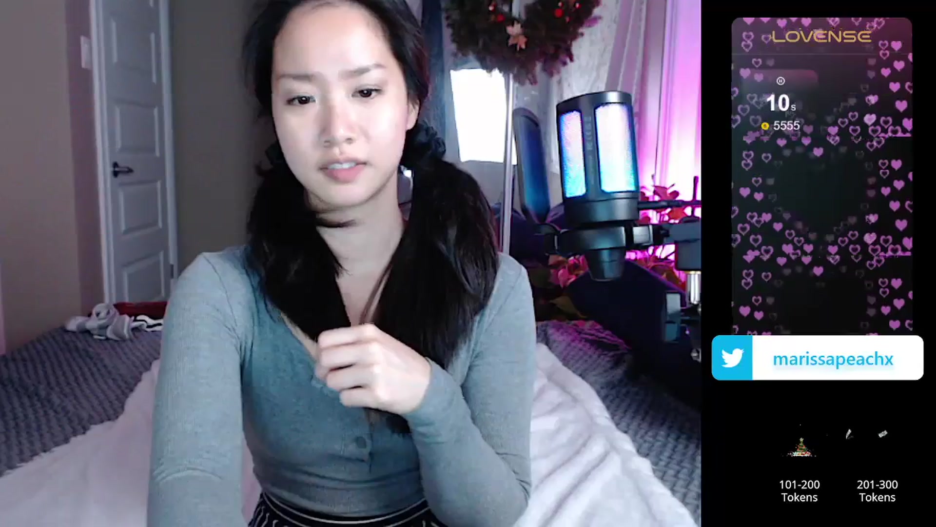 Gallery image thumbnail from MarissaPeach's myfreecams stream on, 12/13/2023, 22:55 image 19 of 20