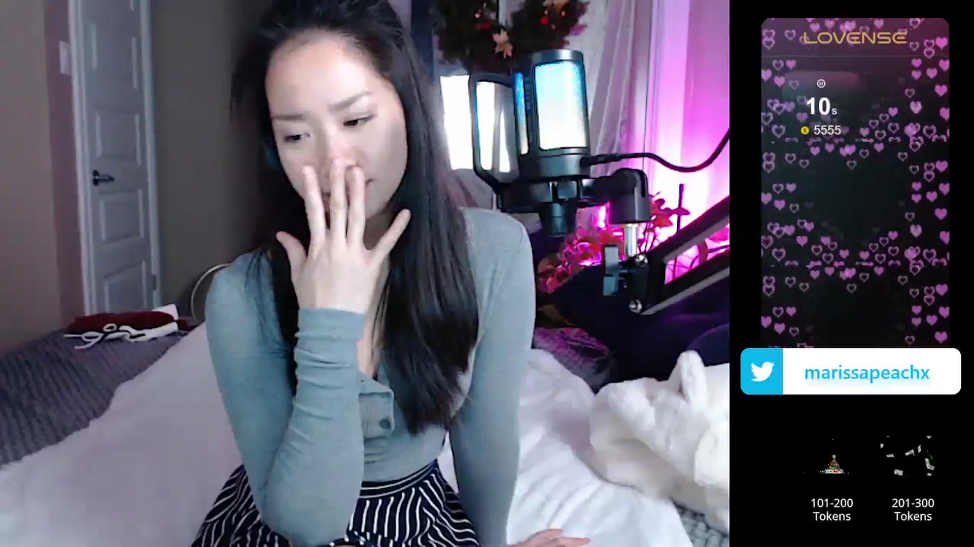 Gallery image thumbnail from MarissaPeach's myfreecams stream on, 12/13/2023, 22:55 image 3 of 20
