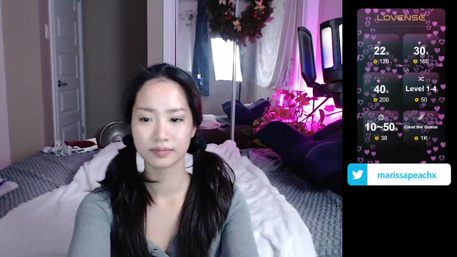 Gallery image thumbnail from MarissaPeach's myfreecams stream on, 12/13/2023, 22:55 image 13 of 20