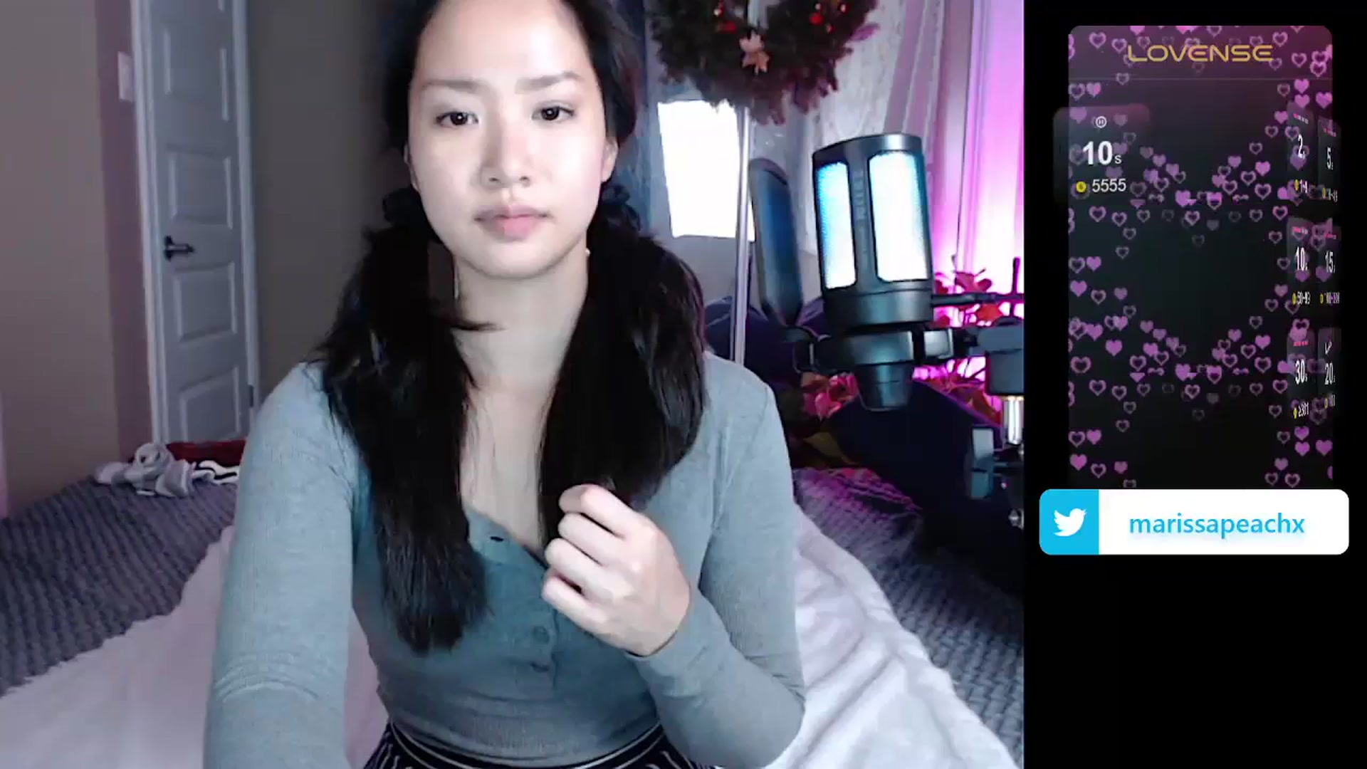 Gallery image thumbnail from MarissaPeach's myfreecams stream on, 12/13/2023, 22:55 image 17 of 20