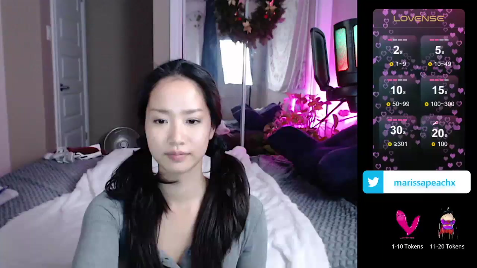 Gallery image thumbnail from MarissaPeach's myfreecams stream on, 12/13/2023, 22:55 image 12 of 20