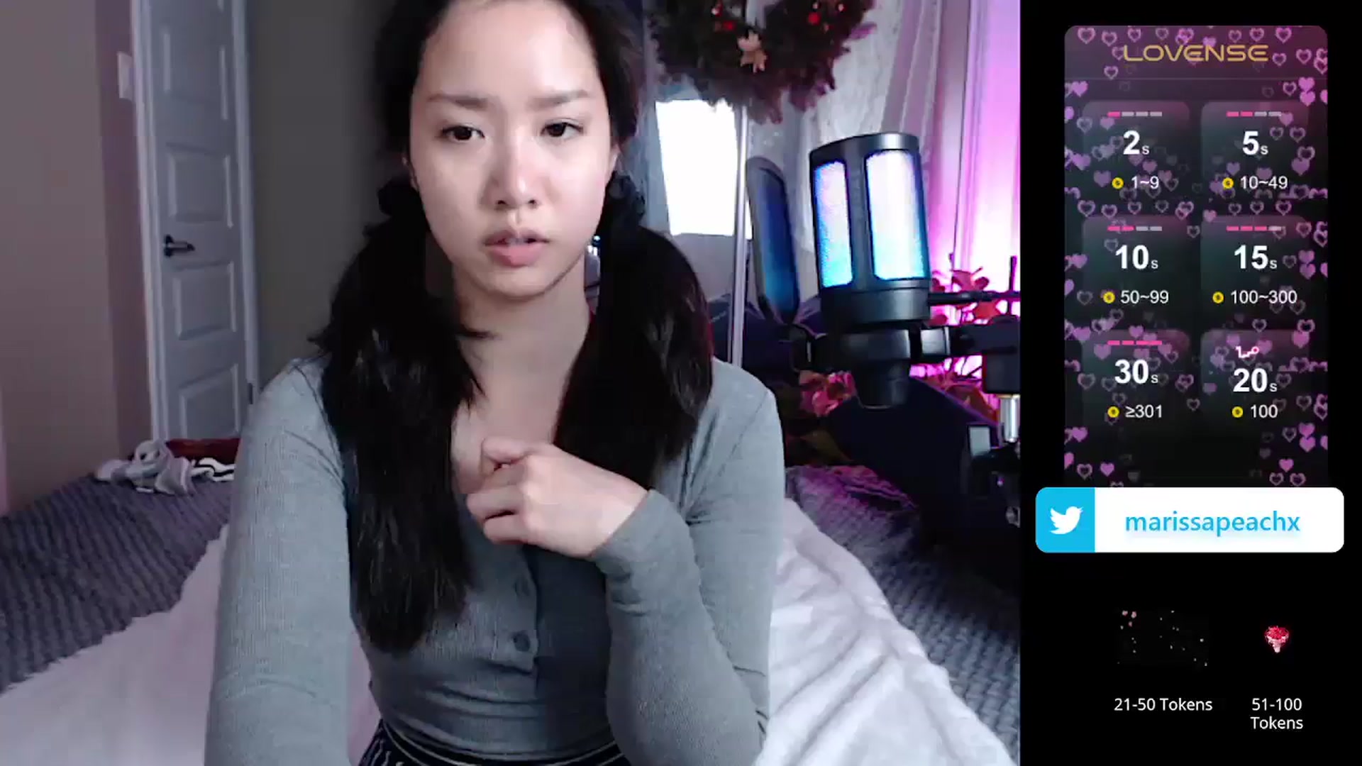 Gallery image thumbnail from MarissaPeach's myfreecams stream on, 12/13/2023, 22:55 image 15 of 20