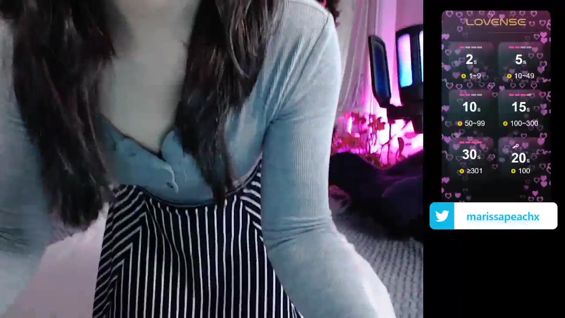 Gallery image thumbnail from MarissaPeach's myfreecams stream on, 12/13/2023, 22:55 image 14 of 20