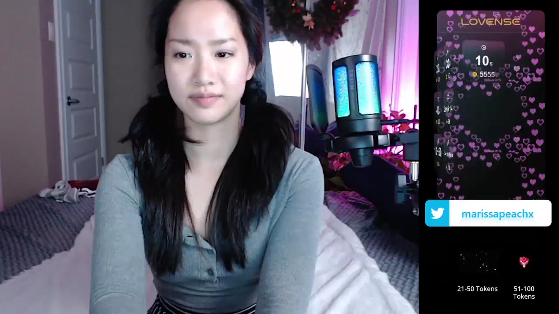 Gallery image thumbnail from MarissaPeach's myfreecams stream on, 12/13/2023, 22:55 image 20 of 20