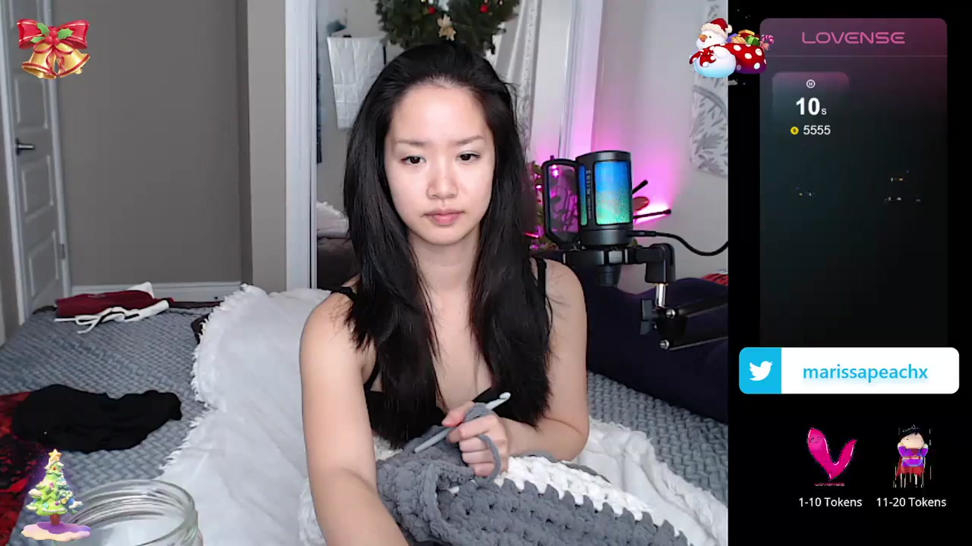 Gallery image thumbnail from MarissaPeach's myfreecams stream on, 12/15/2023, 20:20 image 14 of 20