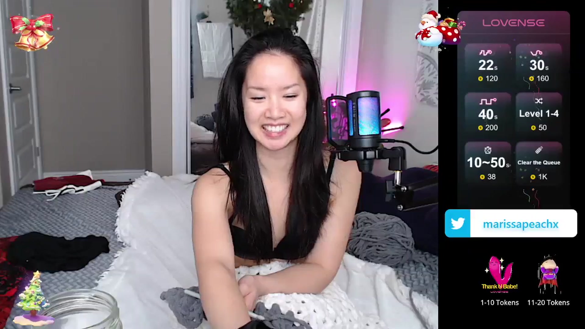 Gallery image thumbnail from MarissaPeach's myfreecams stream on, 12/15/2023, 20:20 image 17 of 20