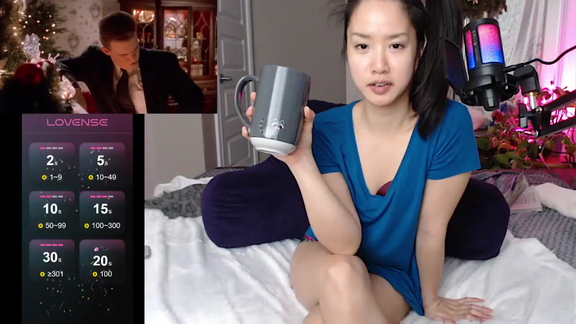 Gallery image thumbnail from MarissaPeach's myfreecams stream on, 12/17/2023, 17:58 image 16 of 20