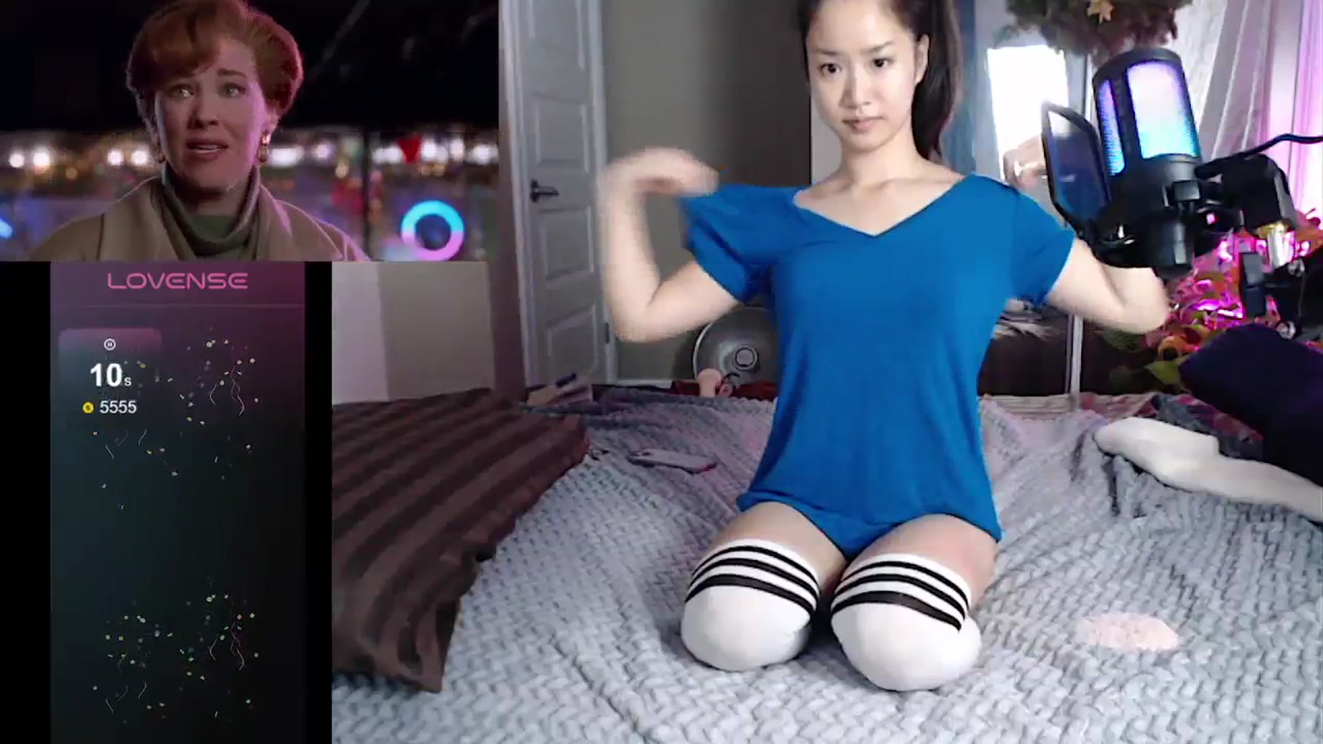 Gallery image thumbnail from MarissaPeach's myfreecams stream on, 12/17/2023, 21:17 image 19 of 20