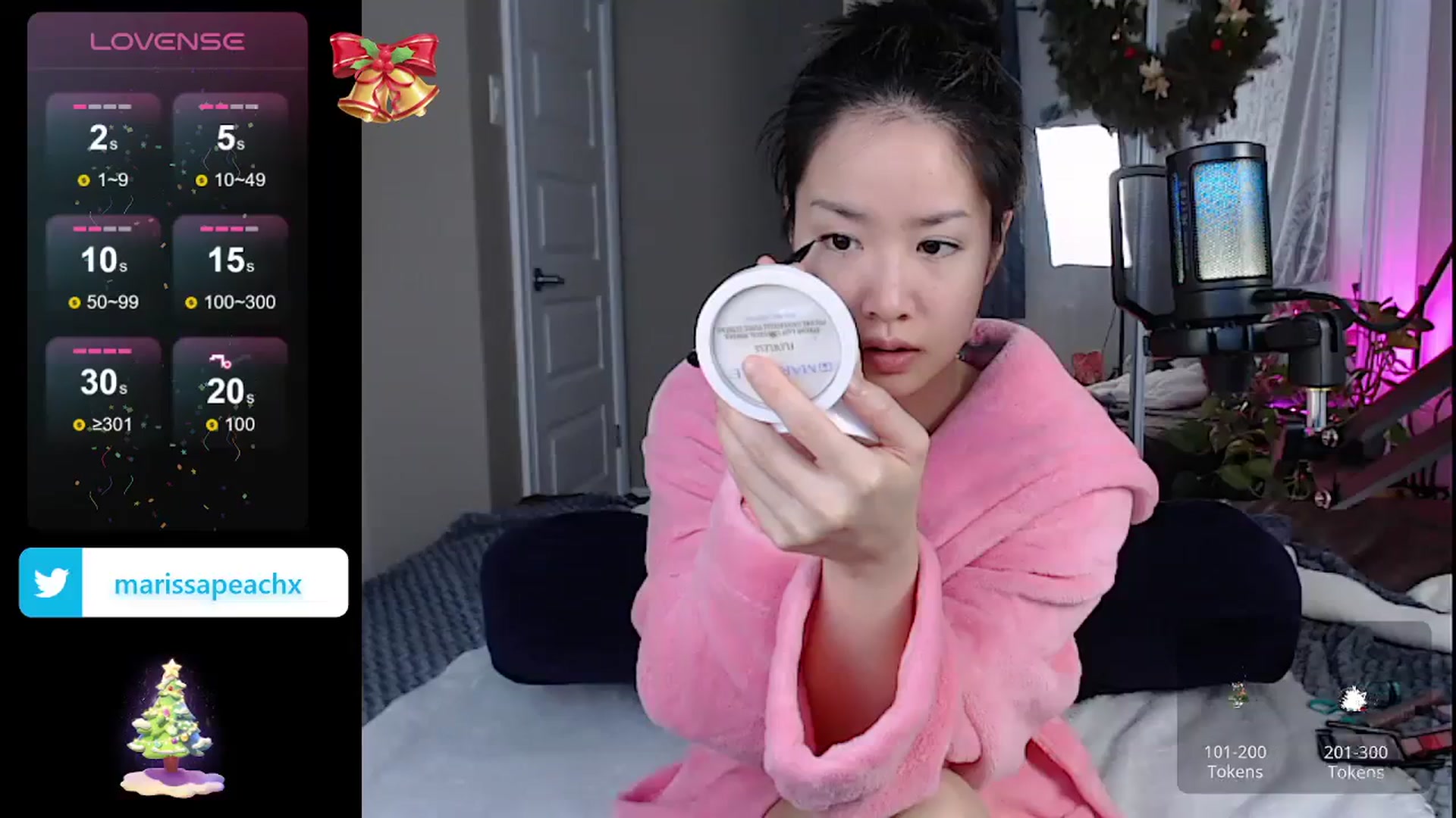 Gallery image thumbnail from MarissaPeach's myfreecams stream on, 12/23/2023, 16:13 image 5 of 20