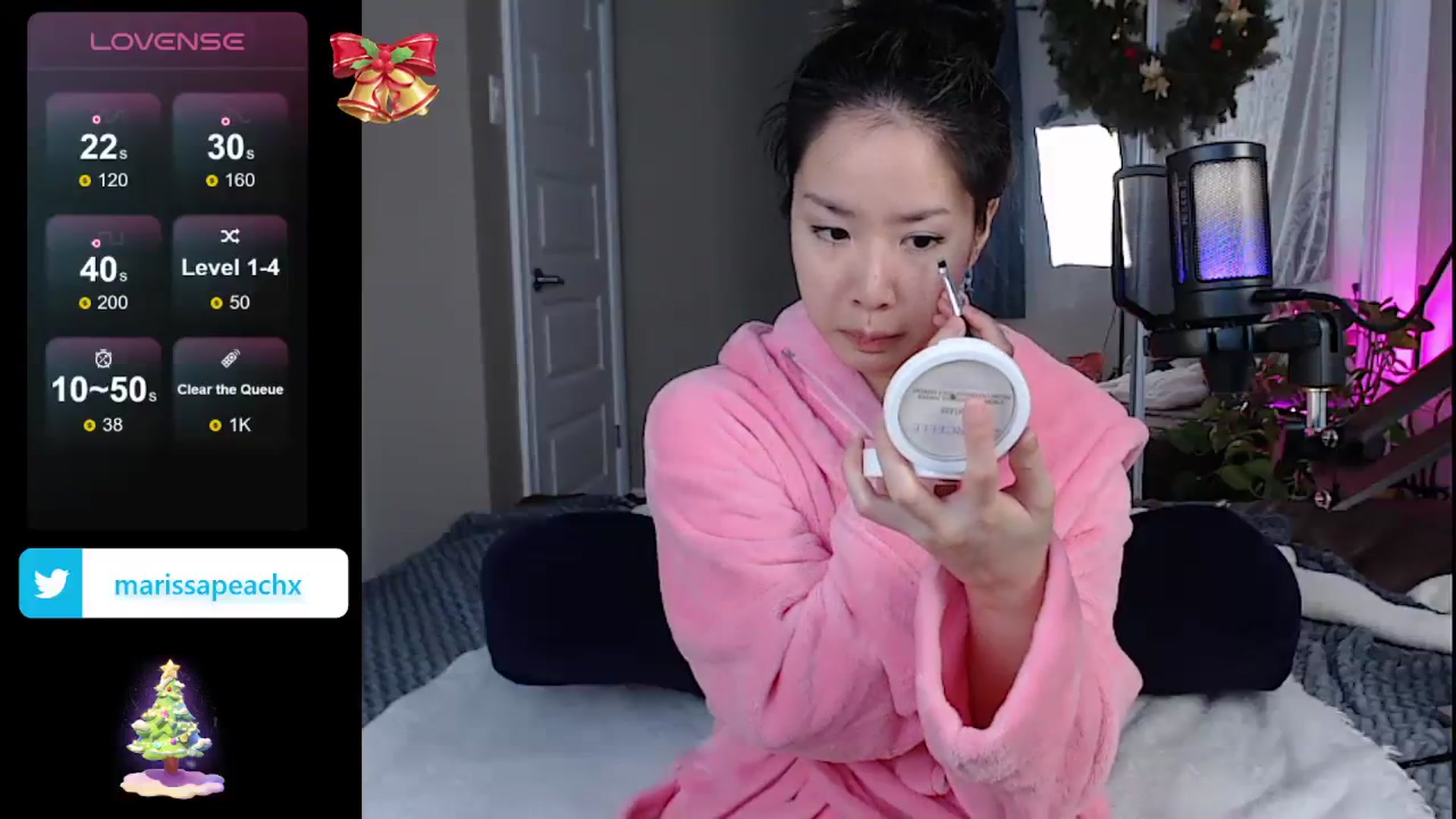 Gallery image thumbnail from MarissaPeach's myfreecams stream on, 12/23/2023, 16:13 image 7 of 20