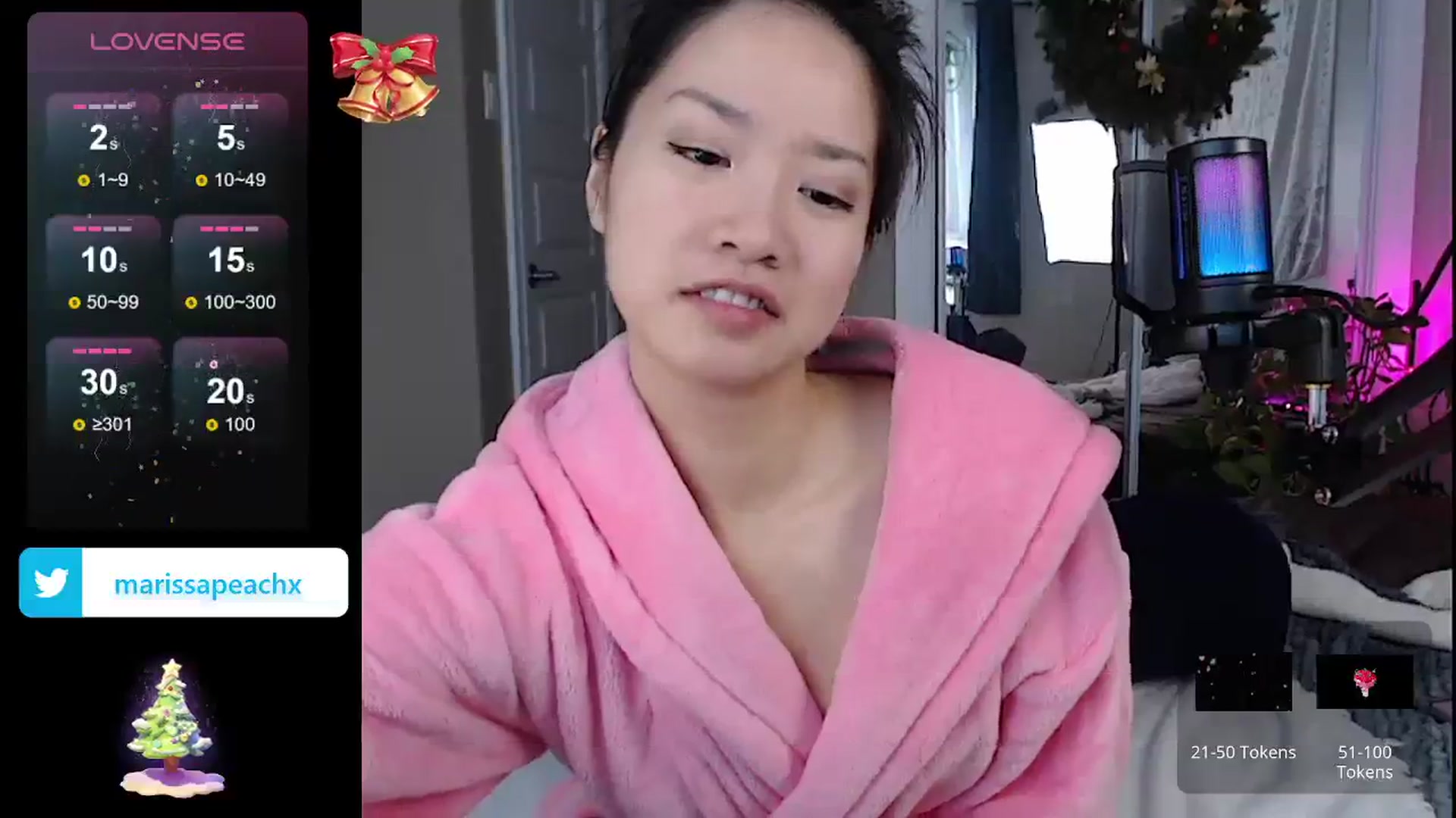 Gallery image thumbnail from MarissaPeach's myfreecams stream on, 12/23/2023, 16:13 image 14 of 20