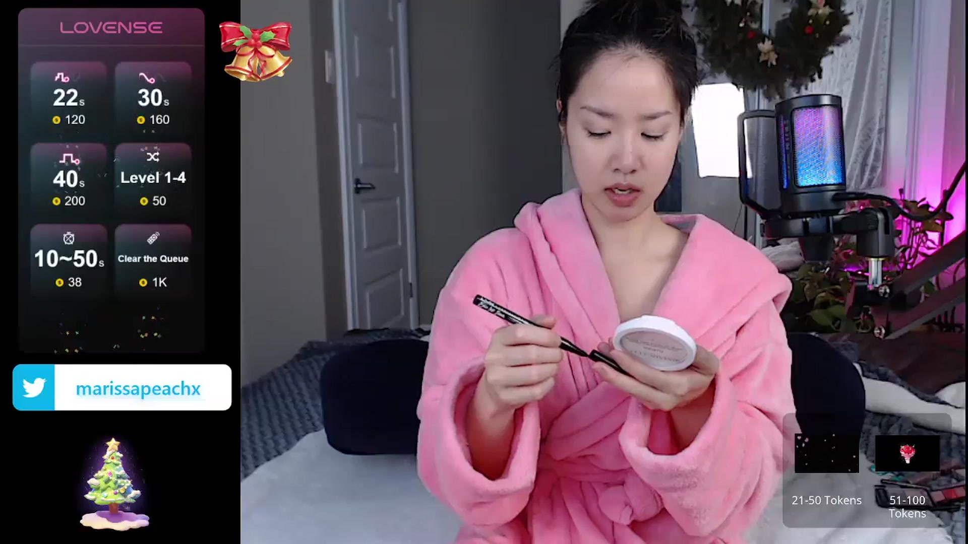 Gallery image thumbnail from MarissaPeach's myfreecams stream on, 12/23/2023, 16:13 image 4 of 20