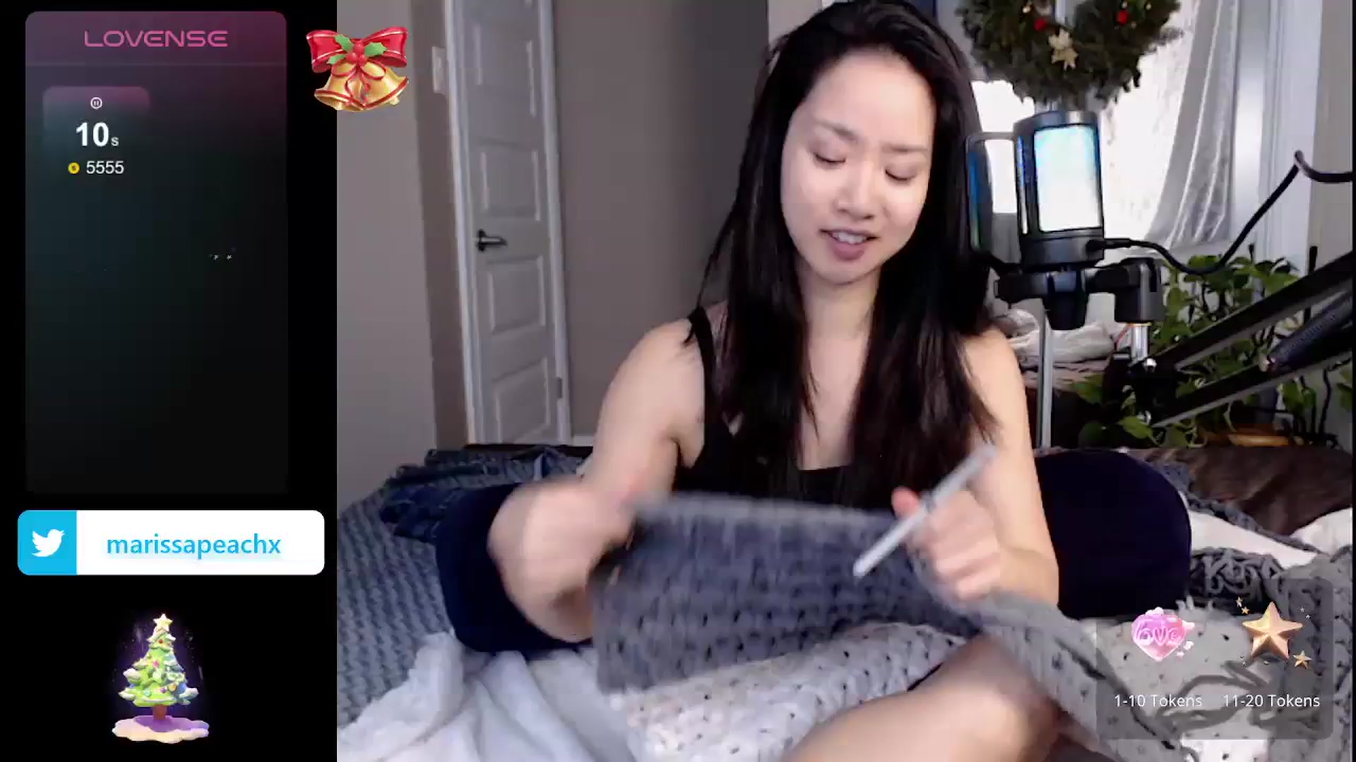 Gallery image thumbnail from MarissaPeach's myfreecams stream on, 12/29/2023, 20:08 image 5 of 20