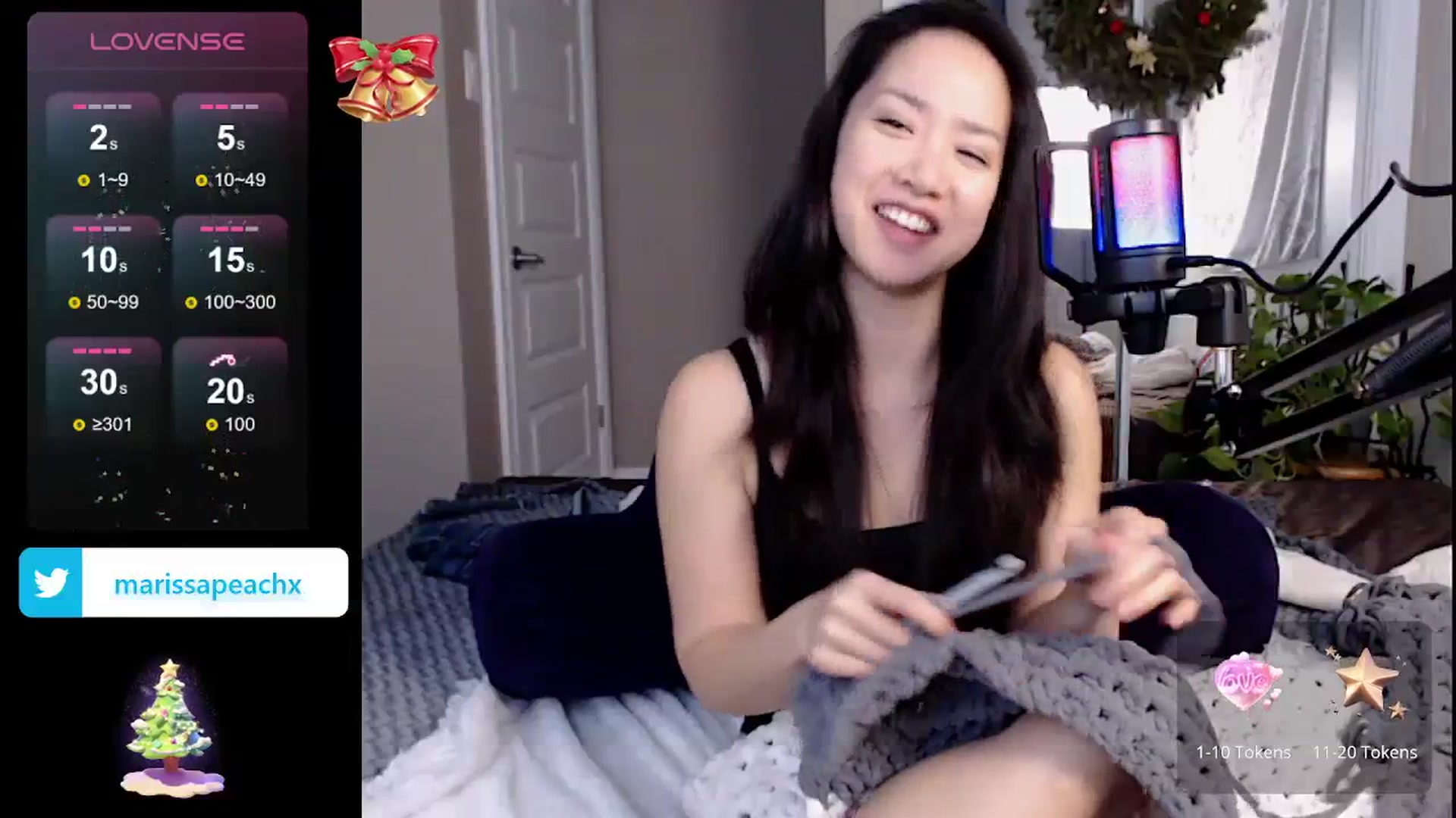 Gallery image thumbnail from MarissaPeach's myfreecams stream on, 12/29/2023, 20:08 image 3 of 20