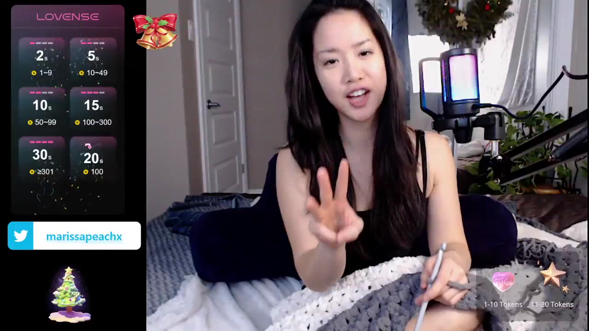 Gallery image thumbnail from MarissaPeach's myfreecams stream on, 12/29/2023, 20:08 image 6 of 20