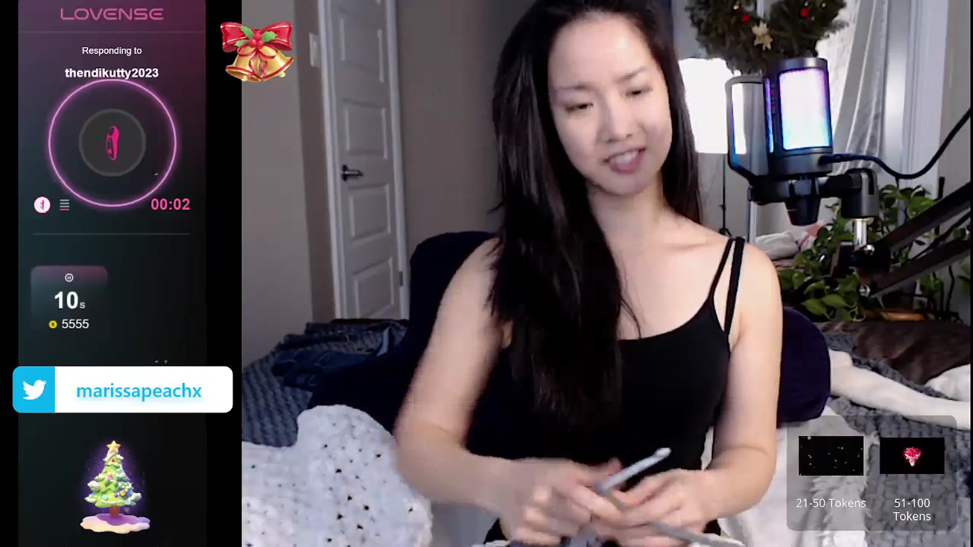 Gallery image thumbnail from MarissaPeach's myfreecams stream on, 12/29/2023, 20:08 image 17 of 20