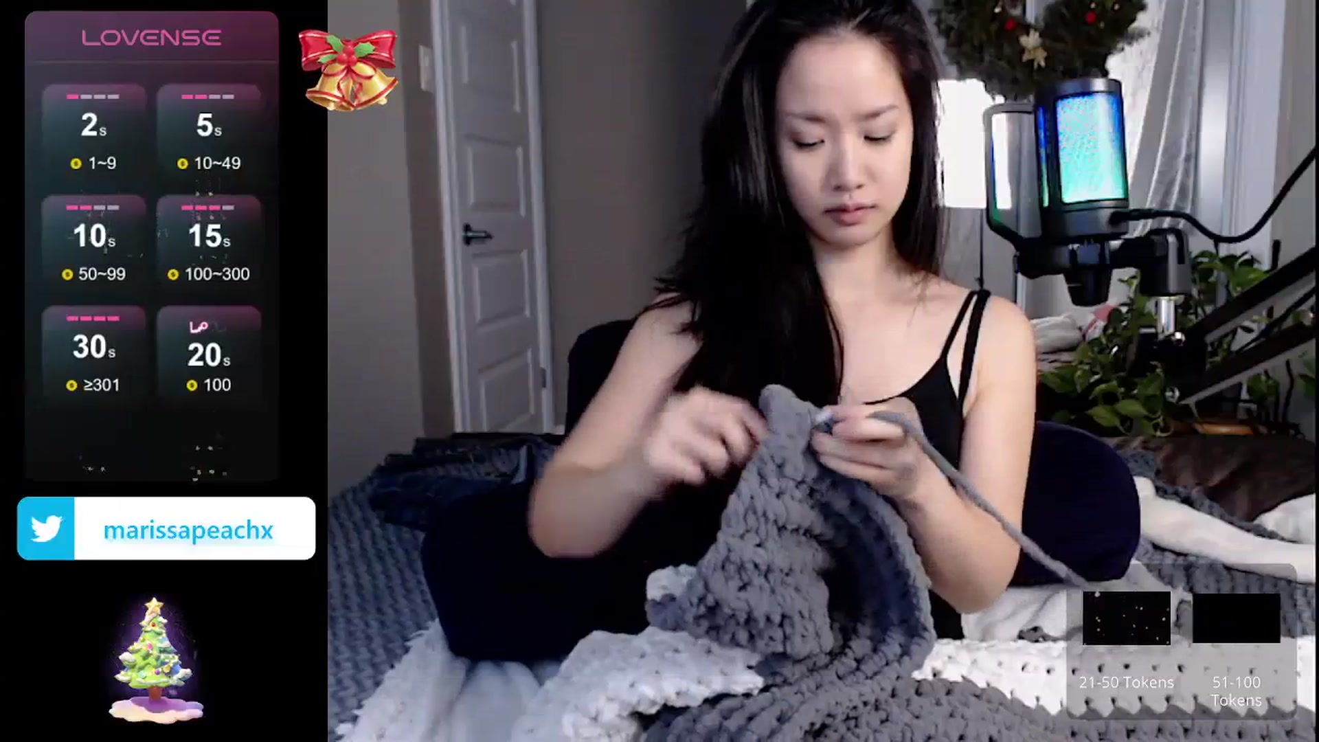 Gallery image thumbnail from MarissaPeach's myfreecams stream on, 12/29/2023, 20:08 image 20 of 20
