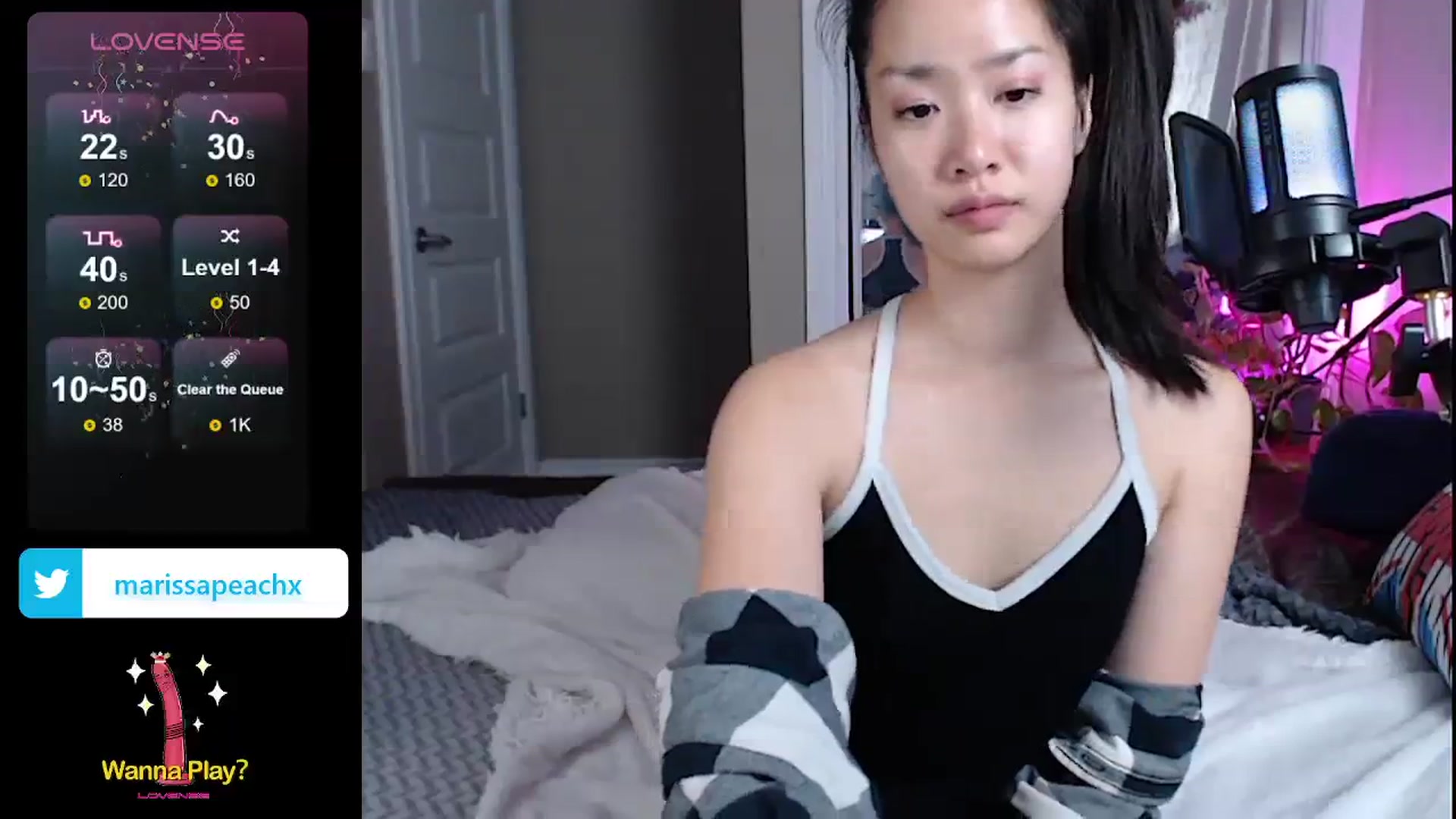 Gallery image thumbnail from MarissaPeach's myfreecams stream on, 01/02/2024, 22:29 image 8 of 20