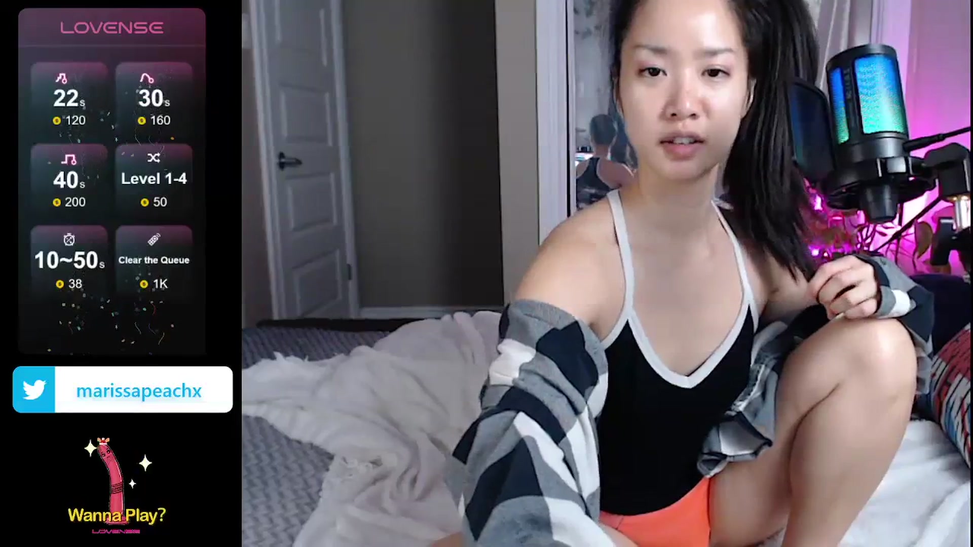 Gallery image thumbnail from MarissaPeach's myfreecams stream on, 01/02/2024, 22:29 image 12 of 20