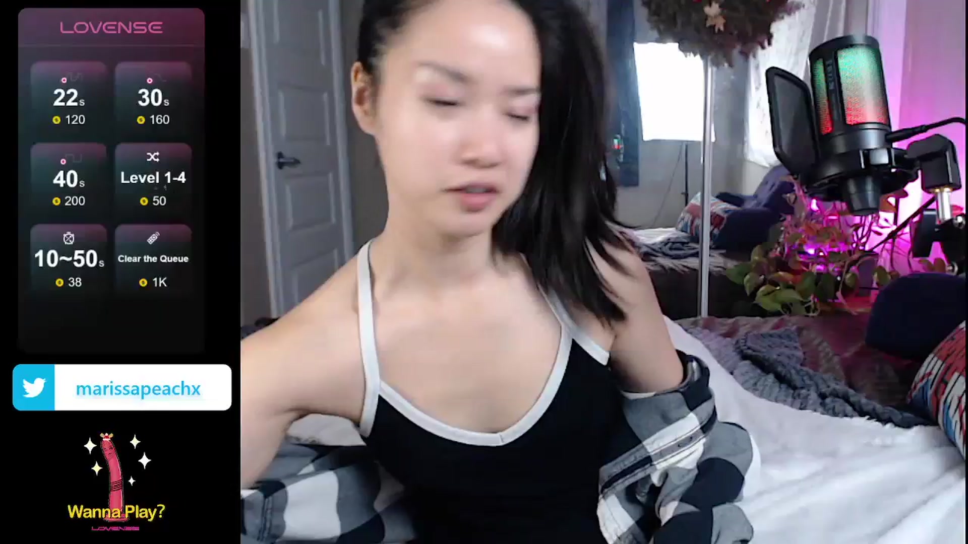 Gallery image thumbnail from MarissaPeach's myfreecams stream on, 01/02/2024, 22:29 image 3 of 20