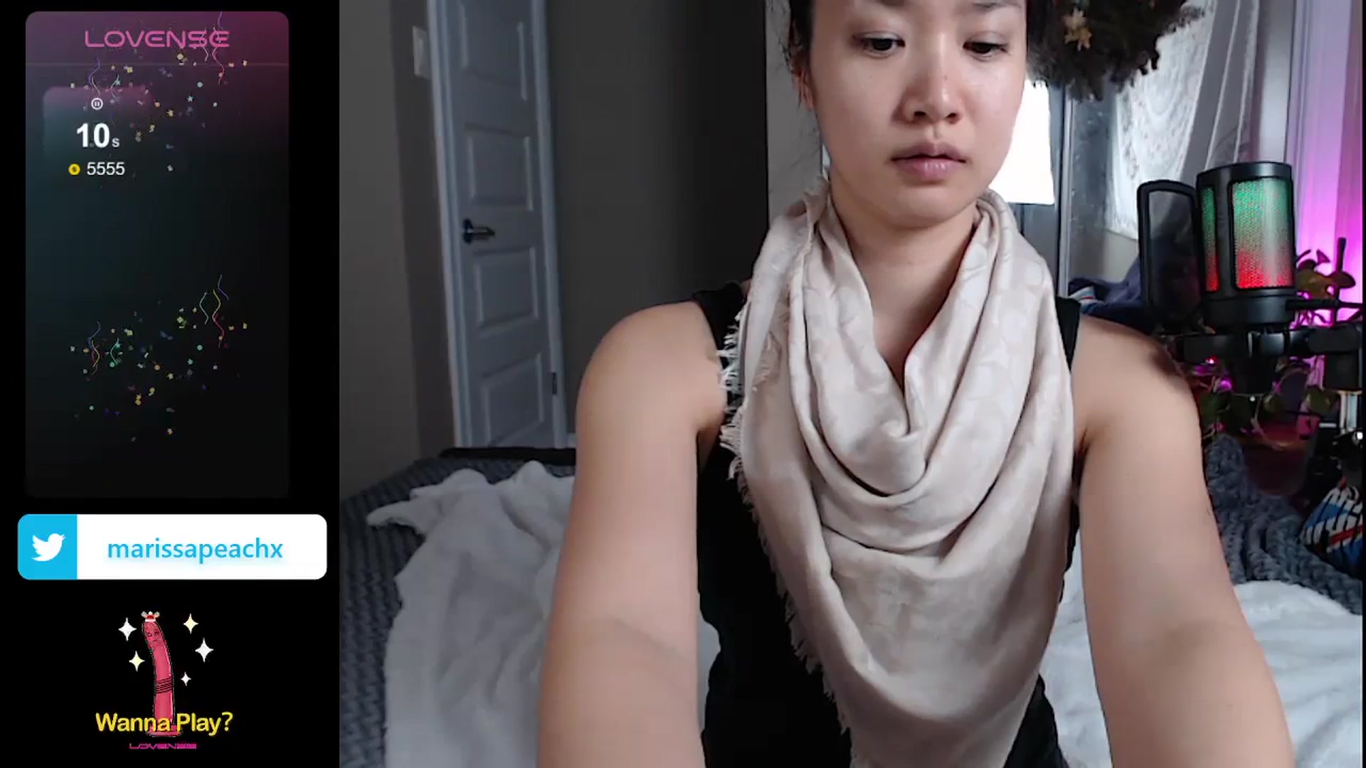Gallery image thumbnail from MarissaPeach's myfreecams stream on, 01/04/2024, 22:14 image 18 of 20