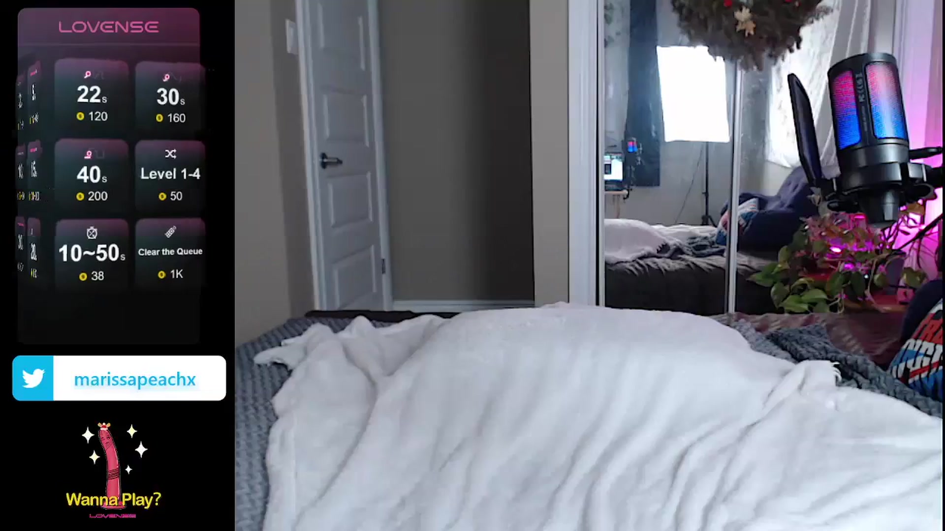 Gallery image thumbnail from MarissaPeach's myfreecams stream on, 01/04/2024, 22:14 image 3 of 20