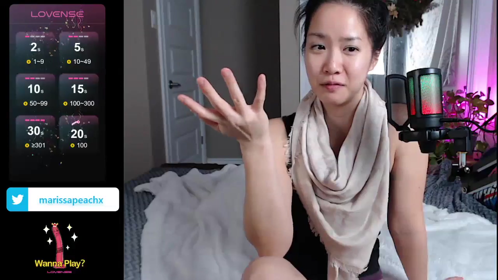 Gallery image thumbnail from MarissaPeach's myfreecams stream on, 01/04/2024, 22:14 image 20 of 20
