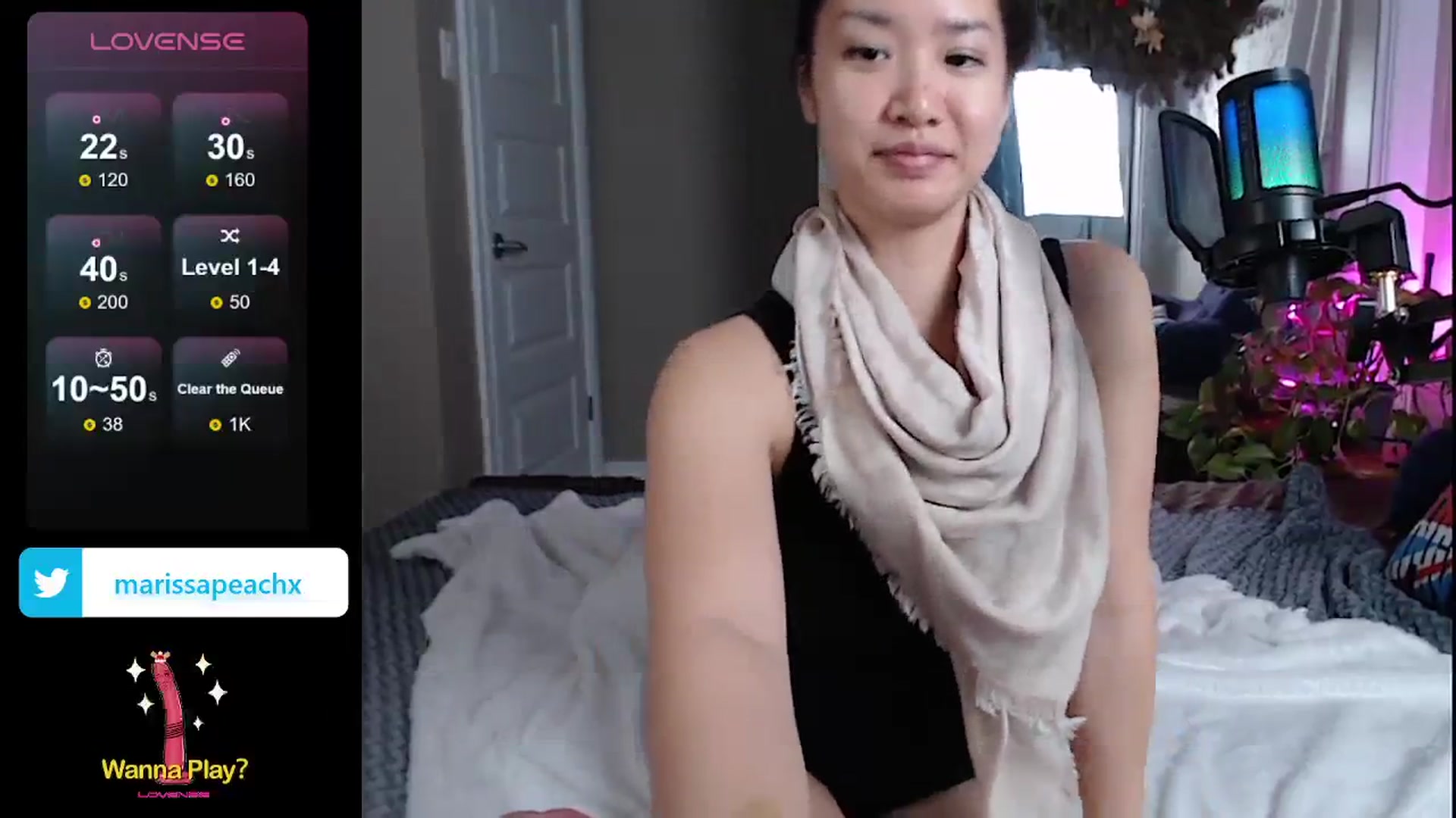 Gallery image thumbnail from MarissaPeach's myfreecams stream on, 01/04/2024, 22:14 image 16 of 20