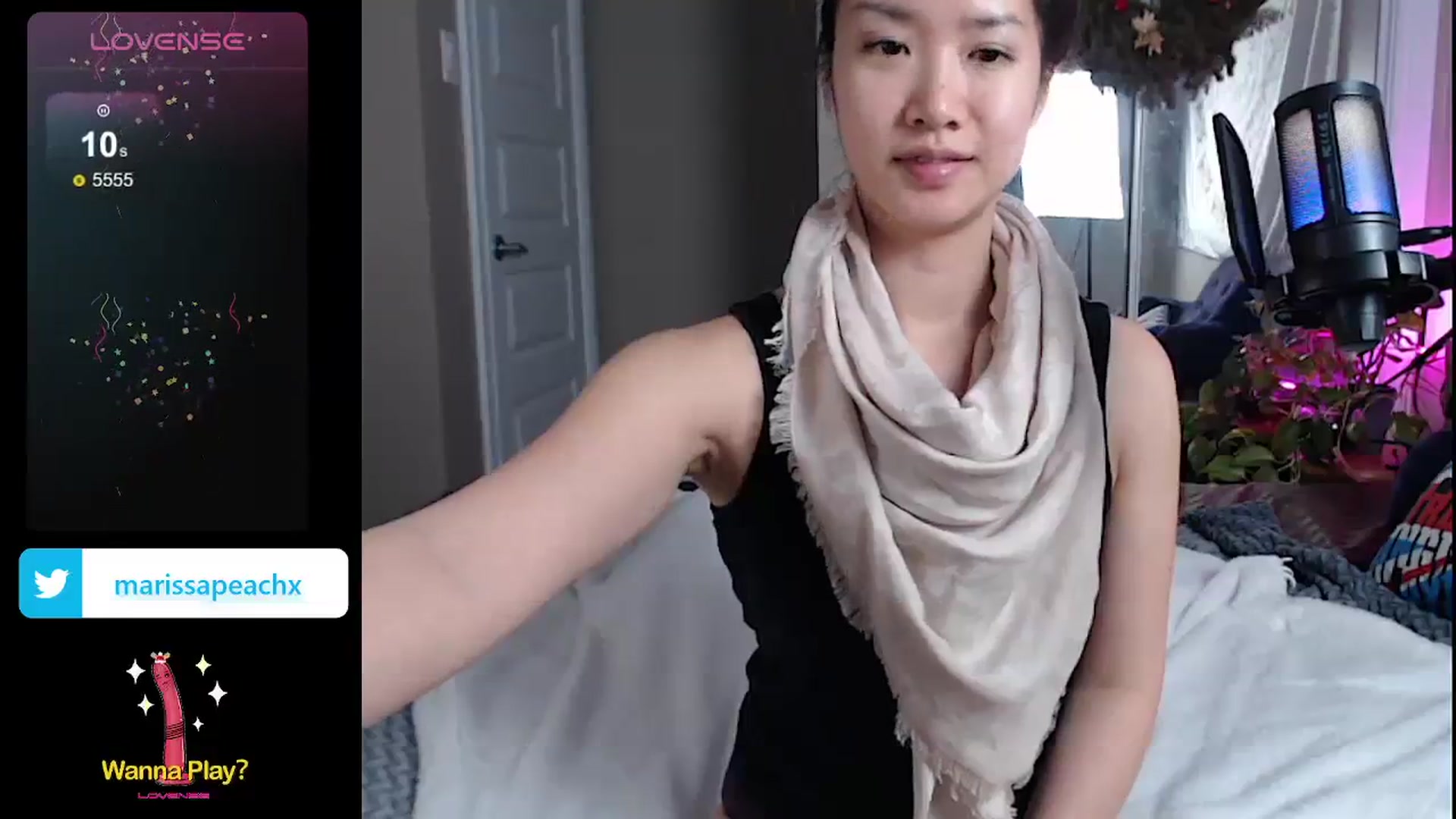Gallery image thumbnail from MarissaPeach's myfreecams stream on, 01/04/2024, 22:14 image 2 of 20